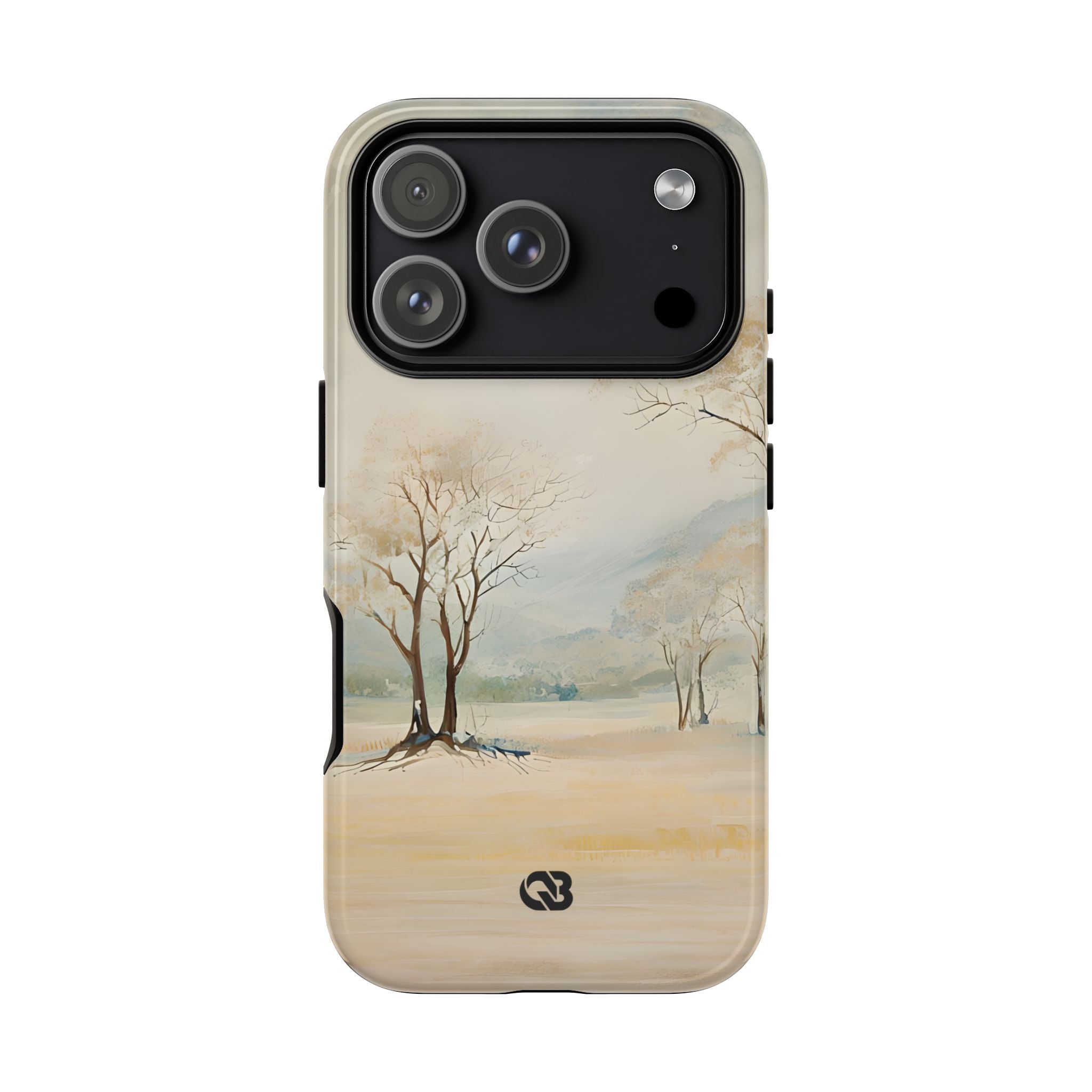 Sand Valley Haze · Tough Phone Case for iPhone