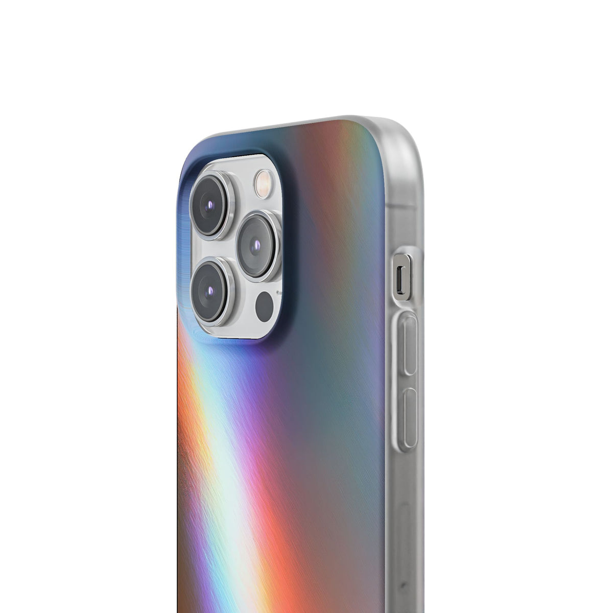Prismatic Ray · Lite Phone Case for iPhone · Blue