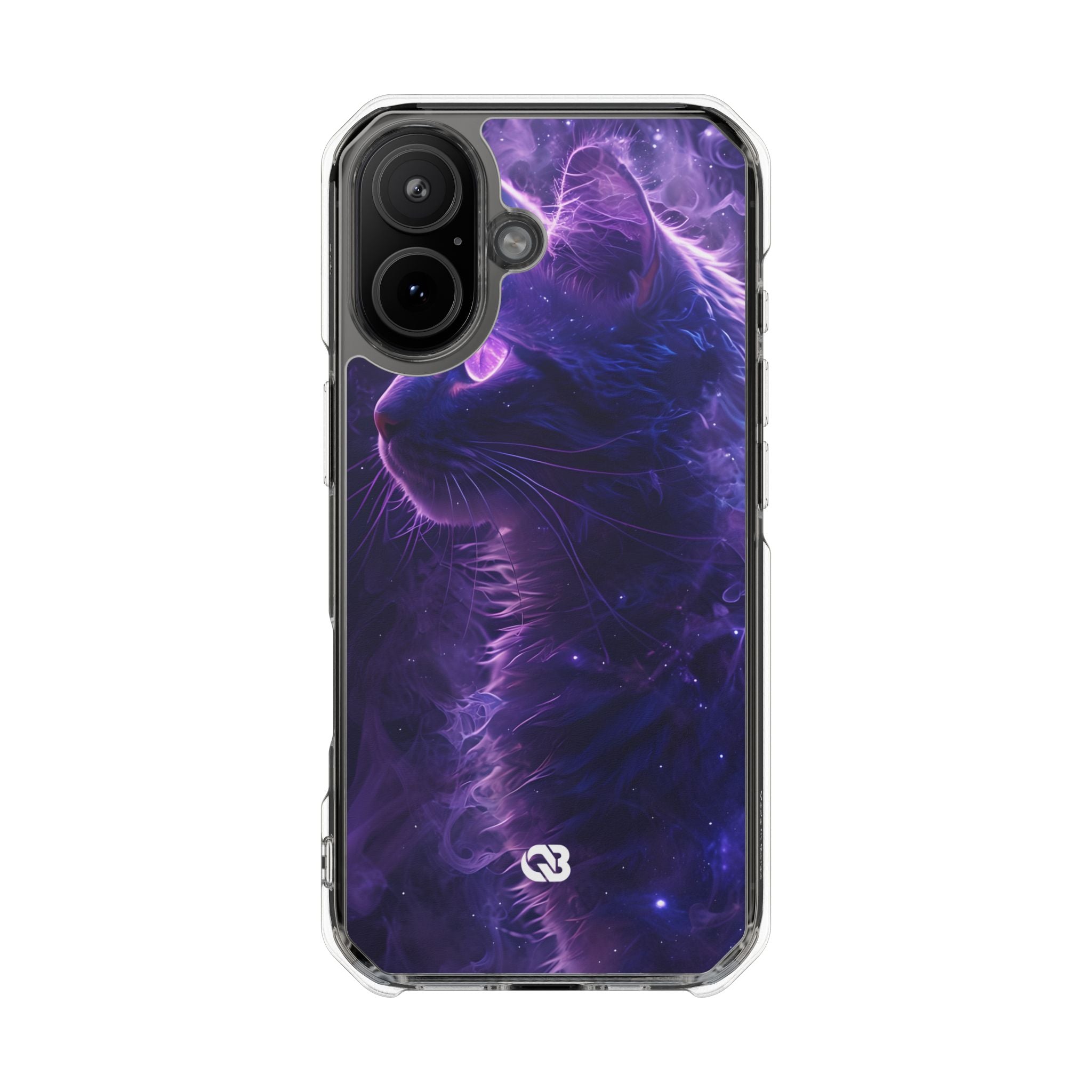 Purple Void Feline · Impact Custodia per iPhone · Magsafe