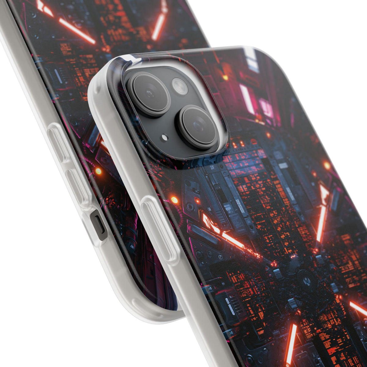 Cybernetic Reactor Core · Lite Phone Case for iPhone · Black