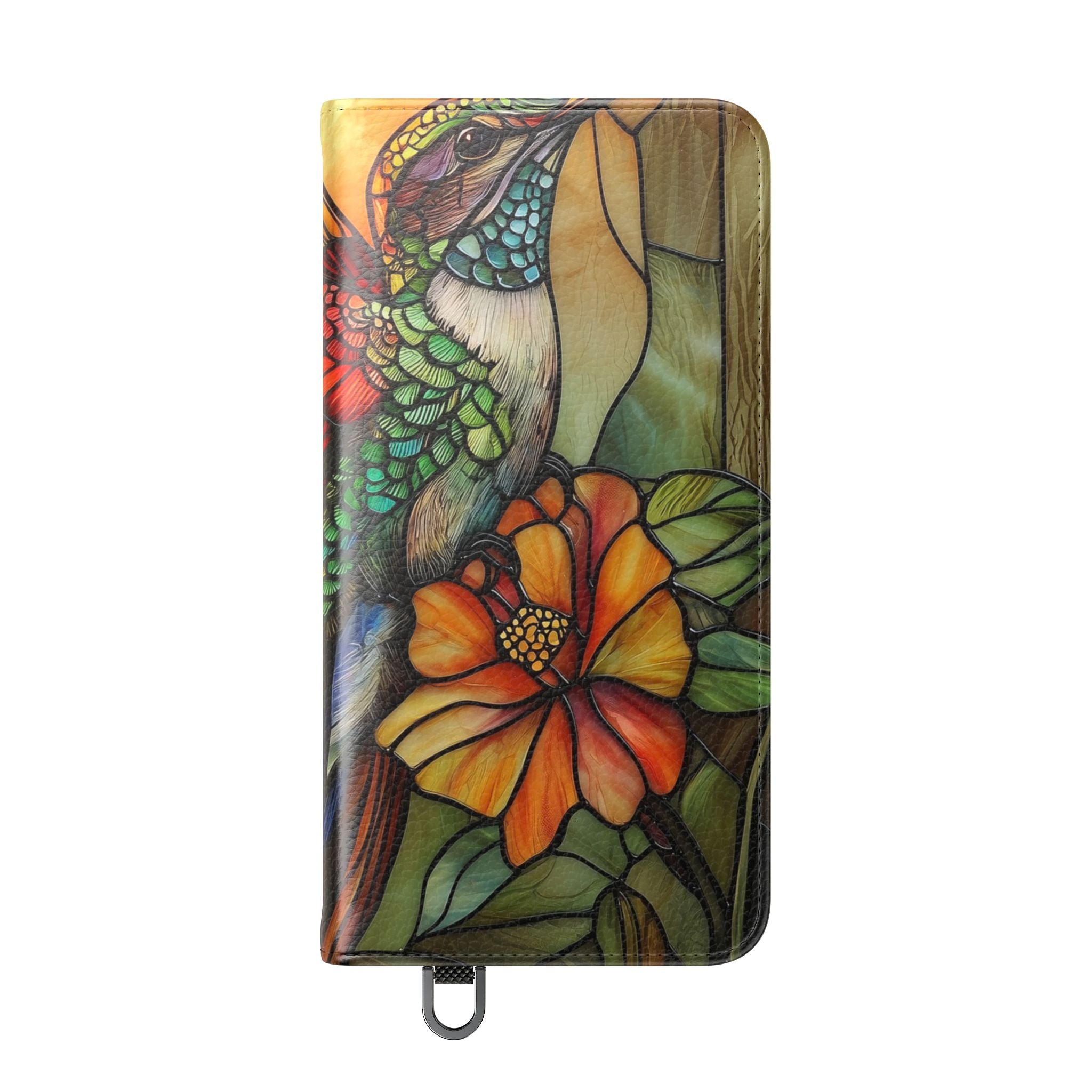 Hummingbird Radiance - Samsung S25 Case - Wallet