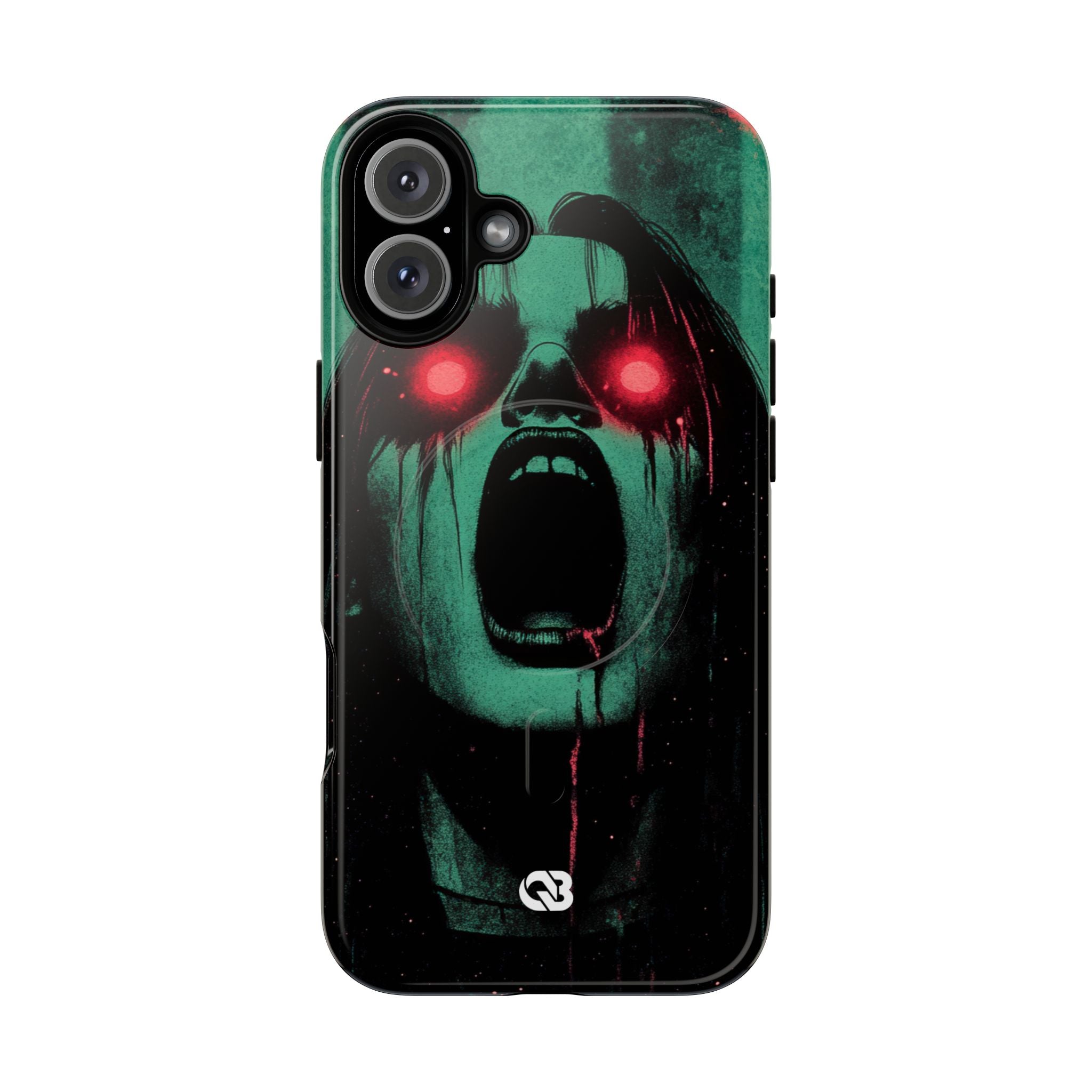 Crimson Emerald Scream · Tough+ Magsafe