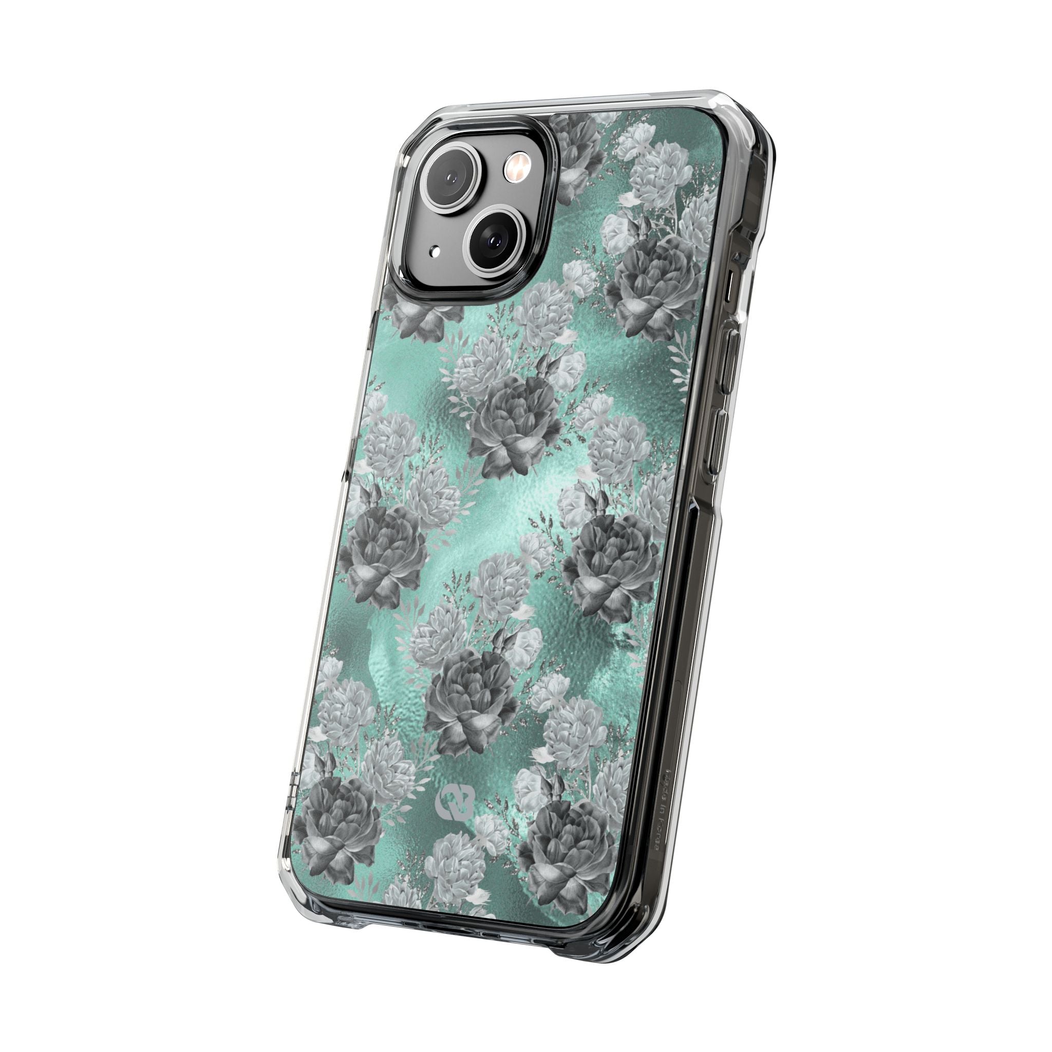 Frost Mint Floral · Impact Magsafe