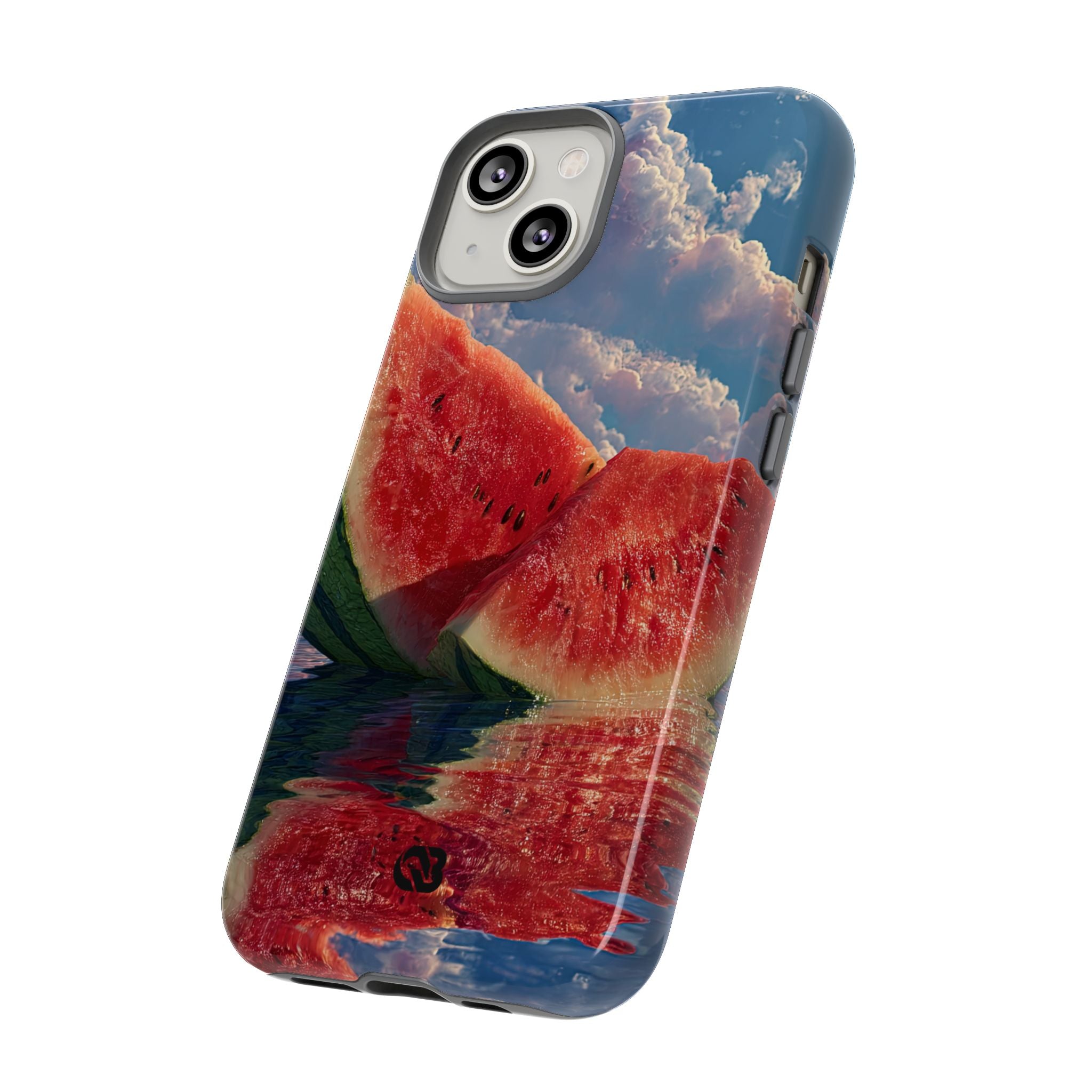 Ruby Melon Tide · Tough Phone Case for iPhone