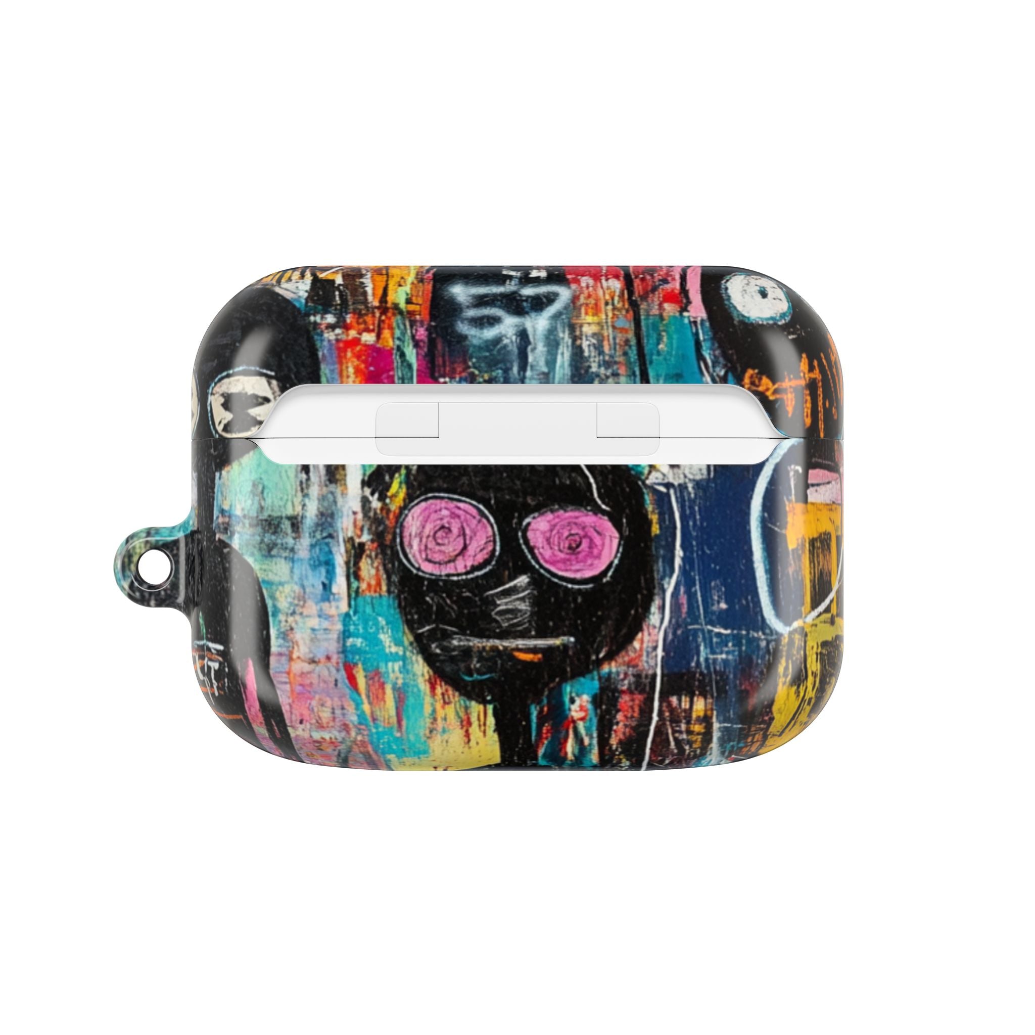 Wide-Eyed Faces - AirPods Case