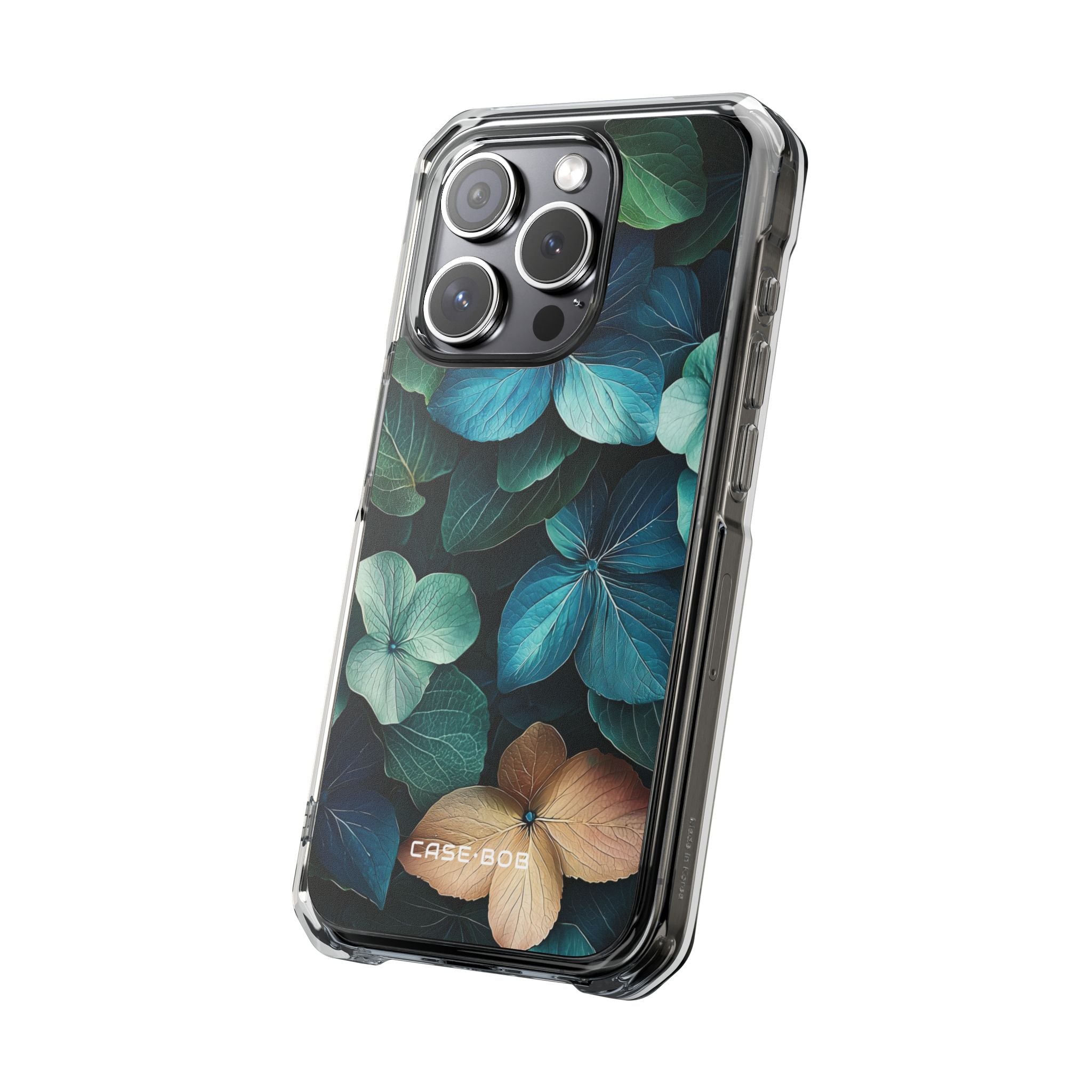 Peach Blossom Cluster iPhone 15 Pro Case - Impact