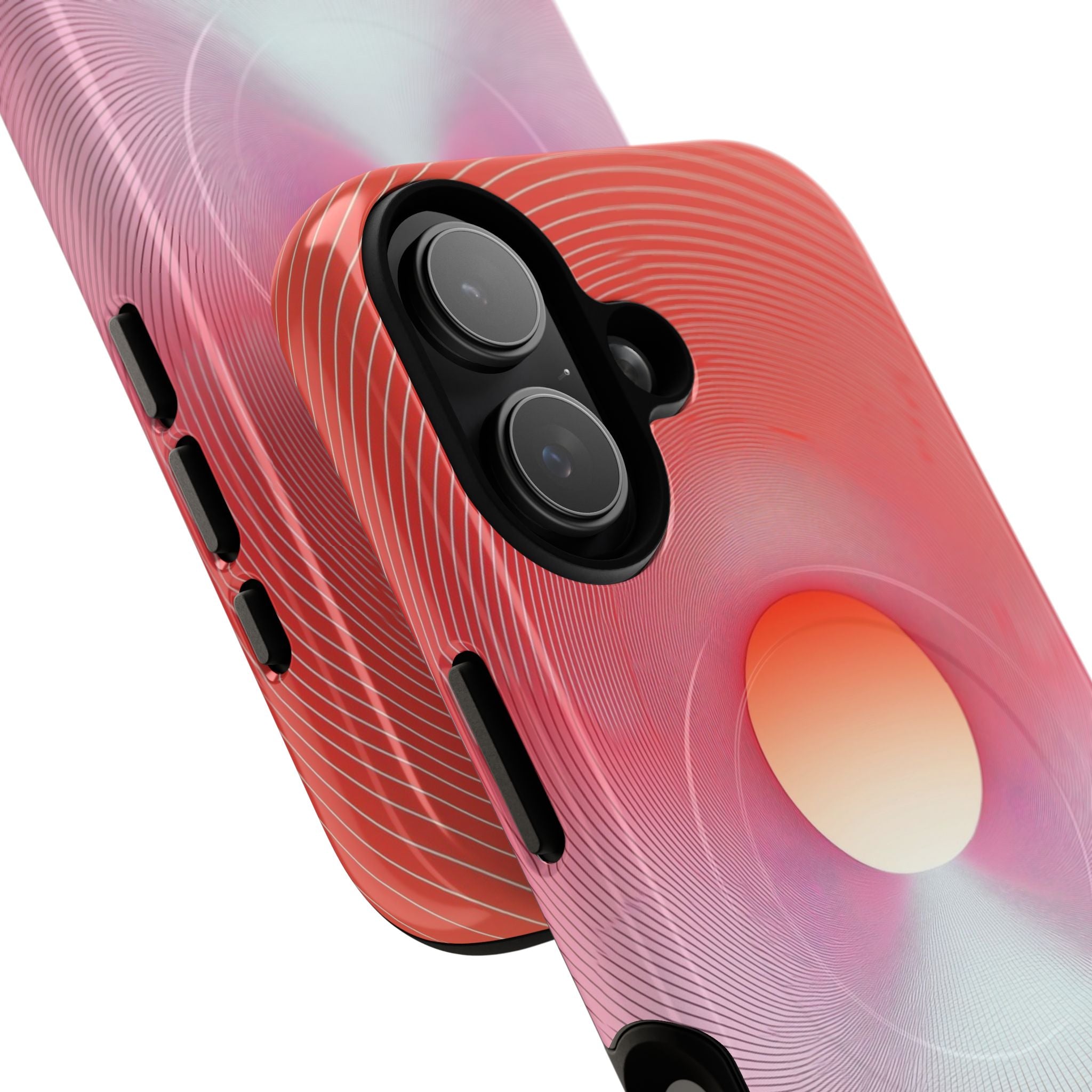 Orange Portal iPhone 17 Case - Tough+ - CASE•BOB