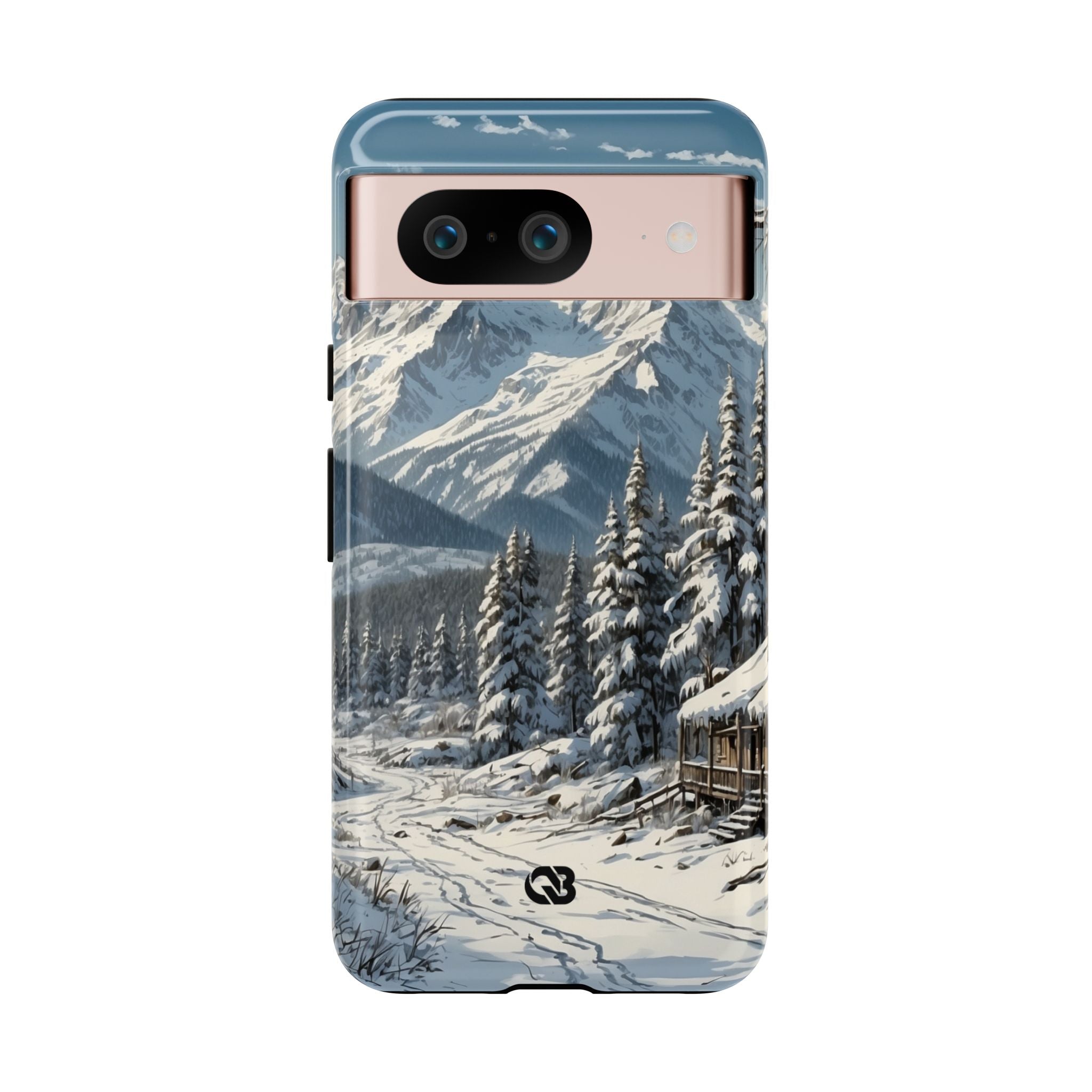 Frozen Ridge Valley · Tough Phone Case for Google Pixel