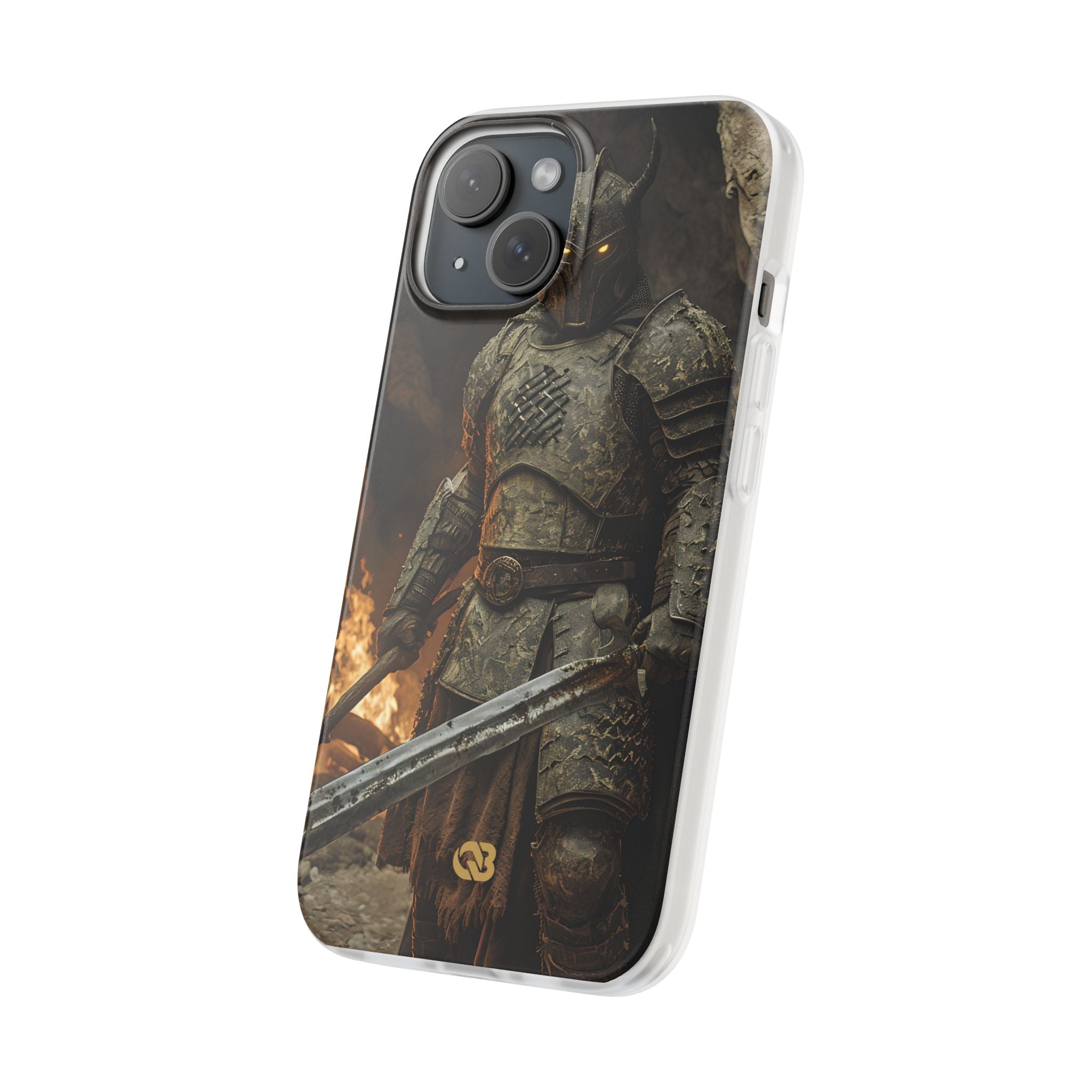 Ash Stone Knight · Soft Hoesje voor iPhone