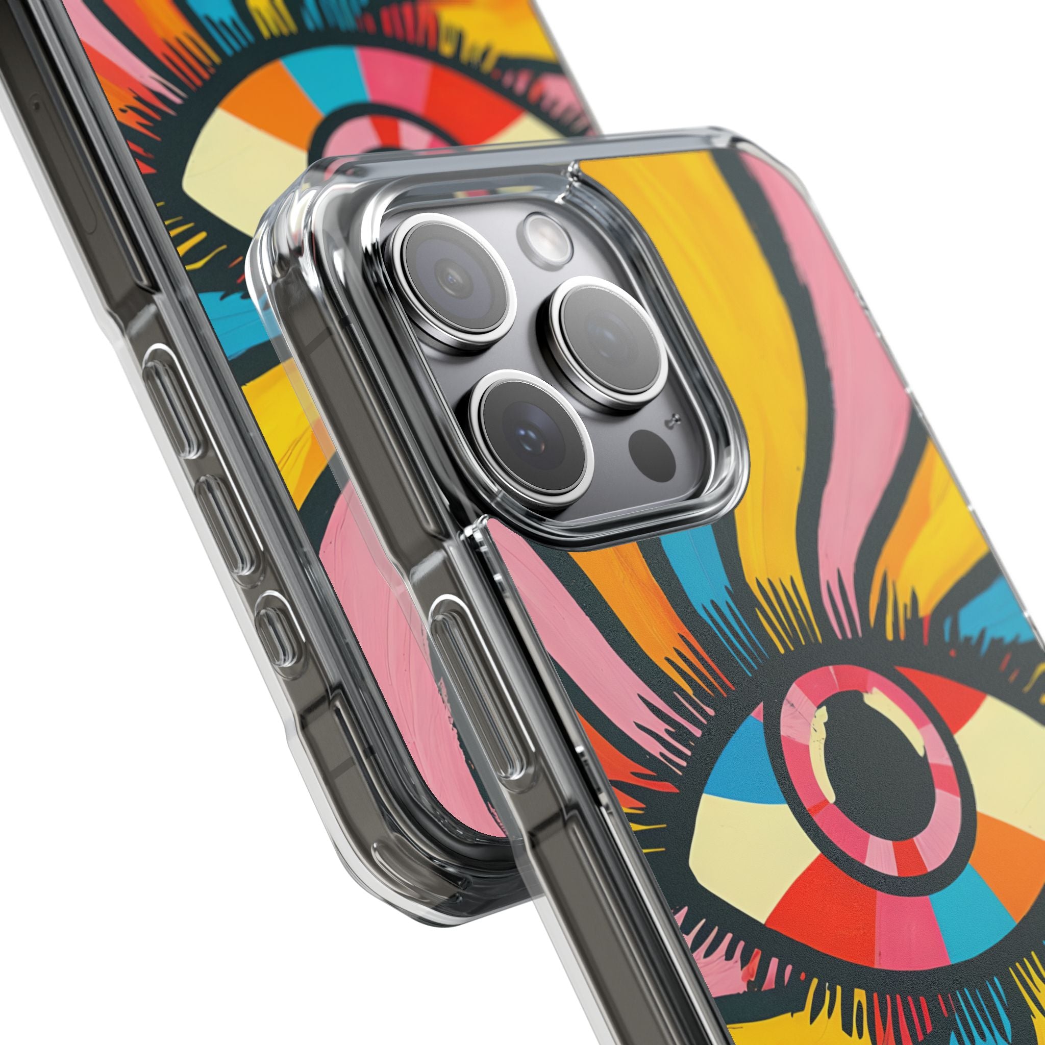 Vivid Gaze Burst · Impact Phone Case for iPhone · Magsafe