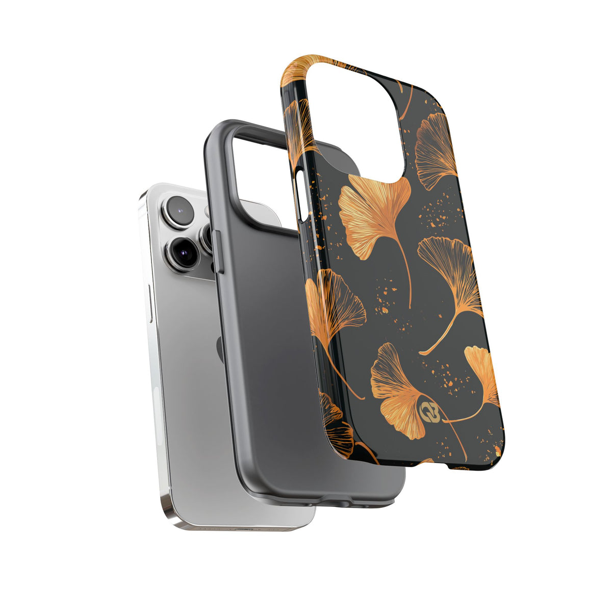 Gilded Ginkgo · Tough Phone Case for iPhone · Gold