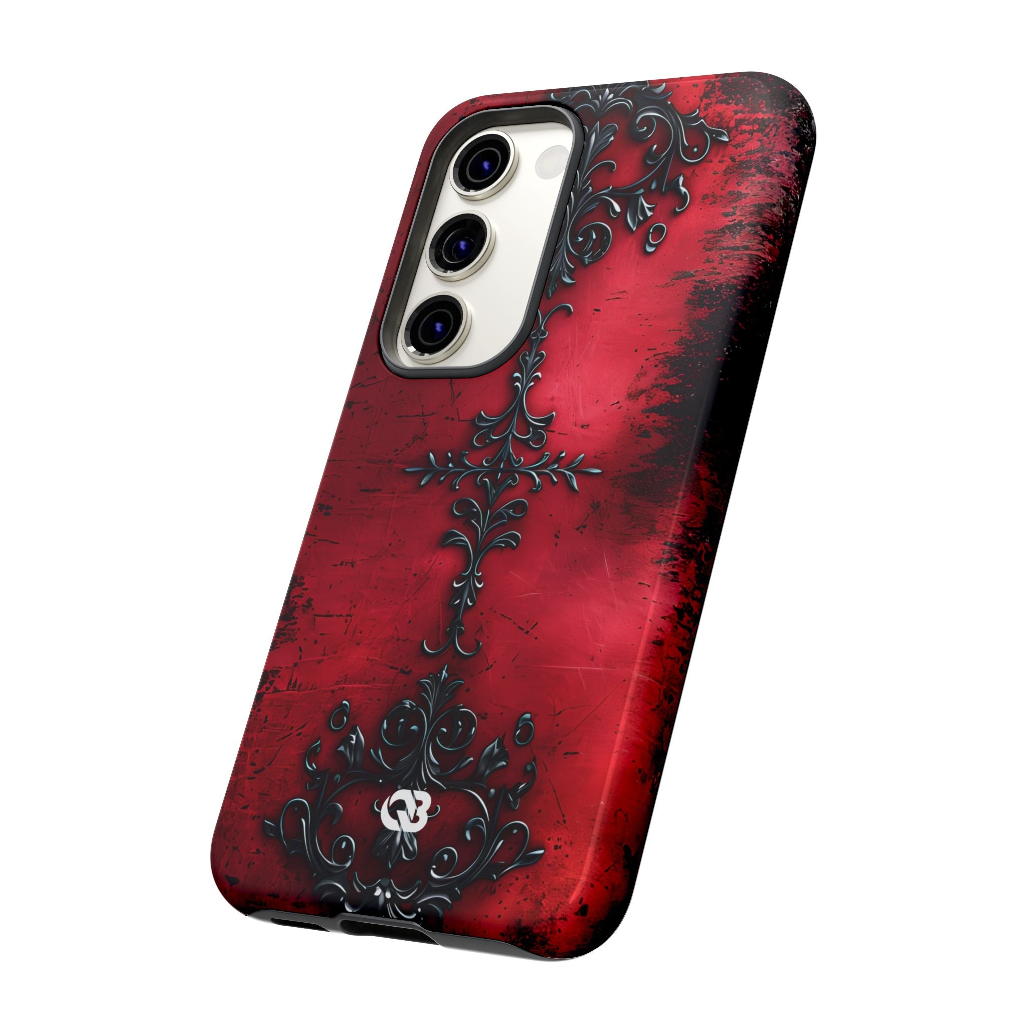 Crimson Gothic Filigree · Tough
