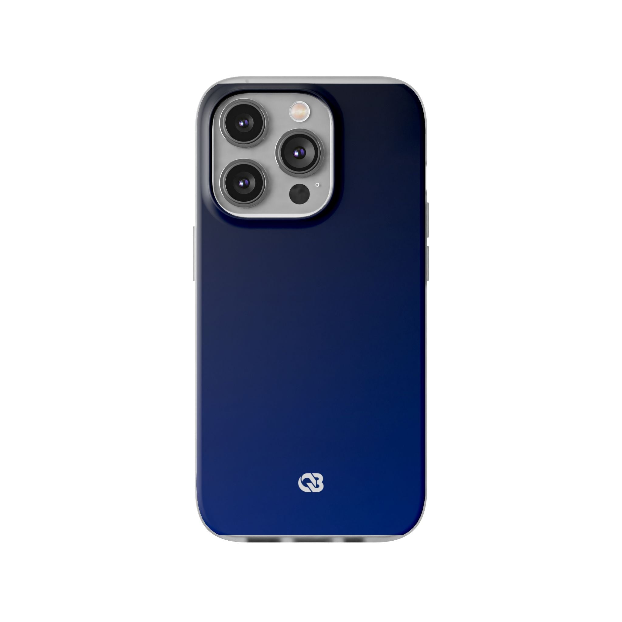 Blue Lite Phone Case for iPhone - Midnight Cobalt Fade