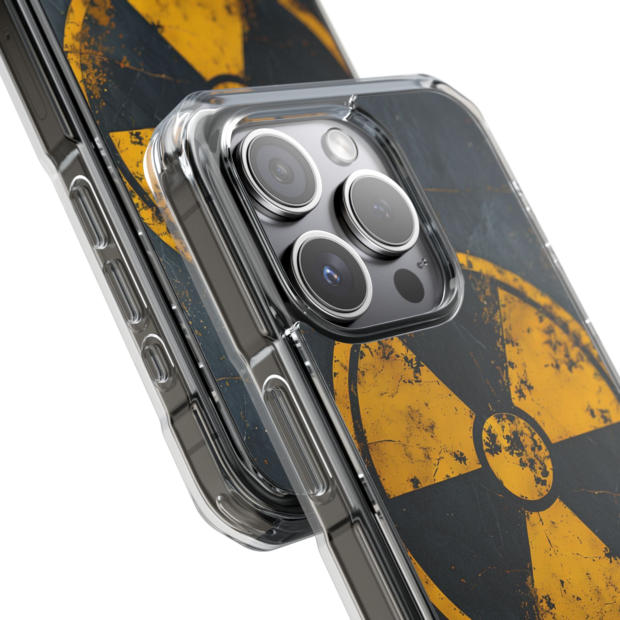 Industrial Decay Warning · Impact Magsafe