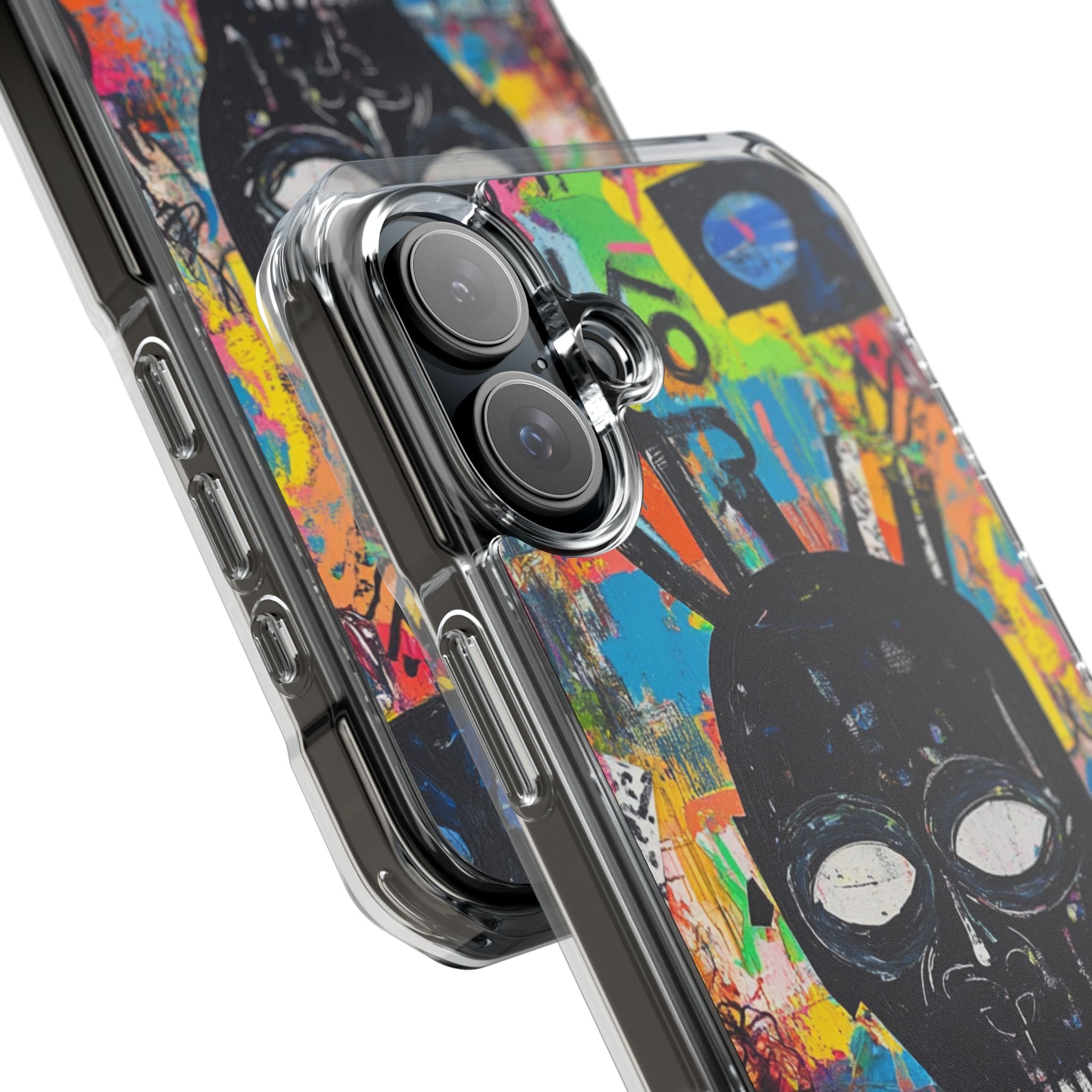 Skull Vortex iPhone 16 Plus Case - Impact - CASE•BOB