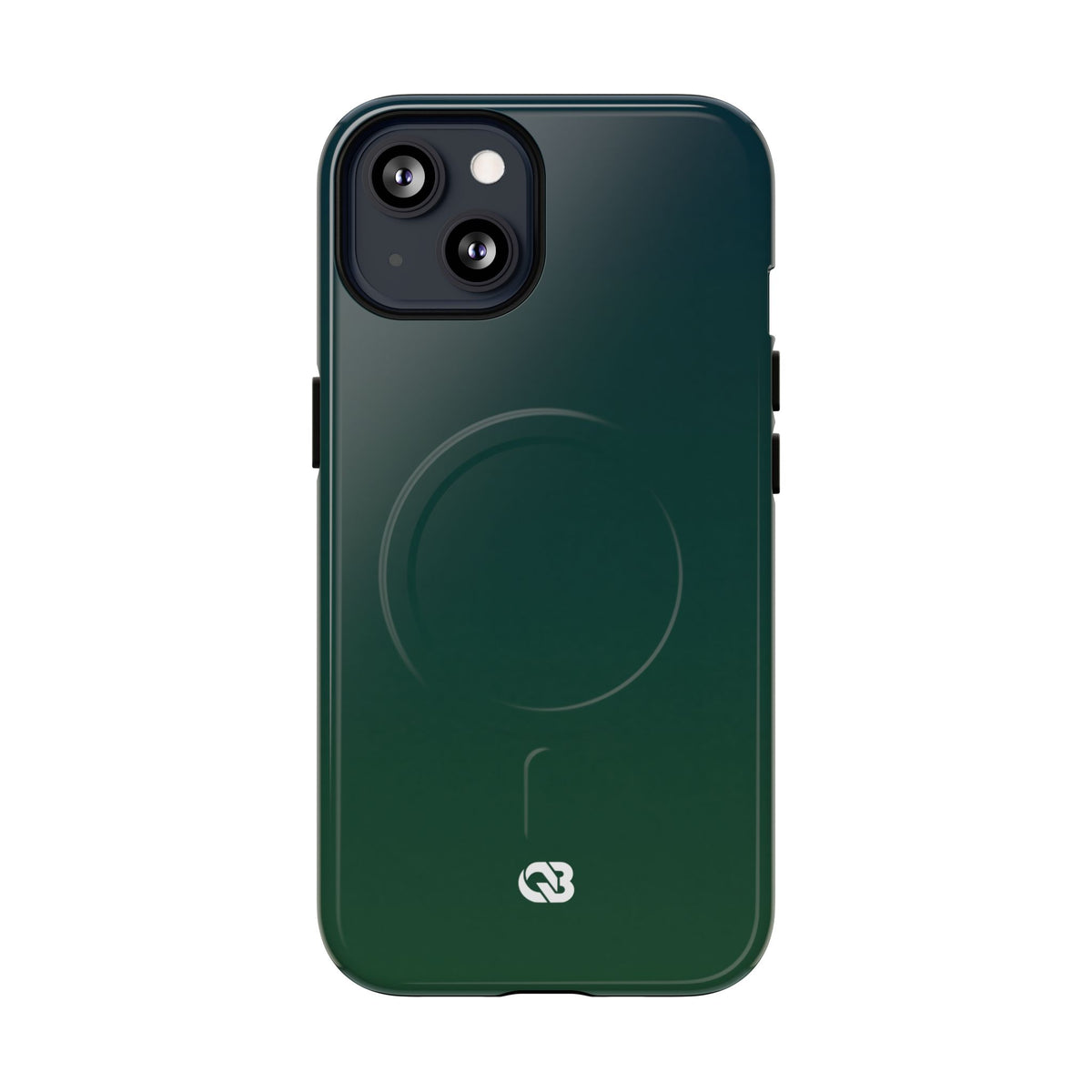 Deep Forest Nocturne · Tough 2.0 Magnetic Phone Case for iPhone · Green
