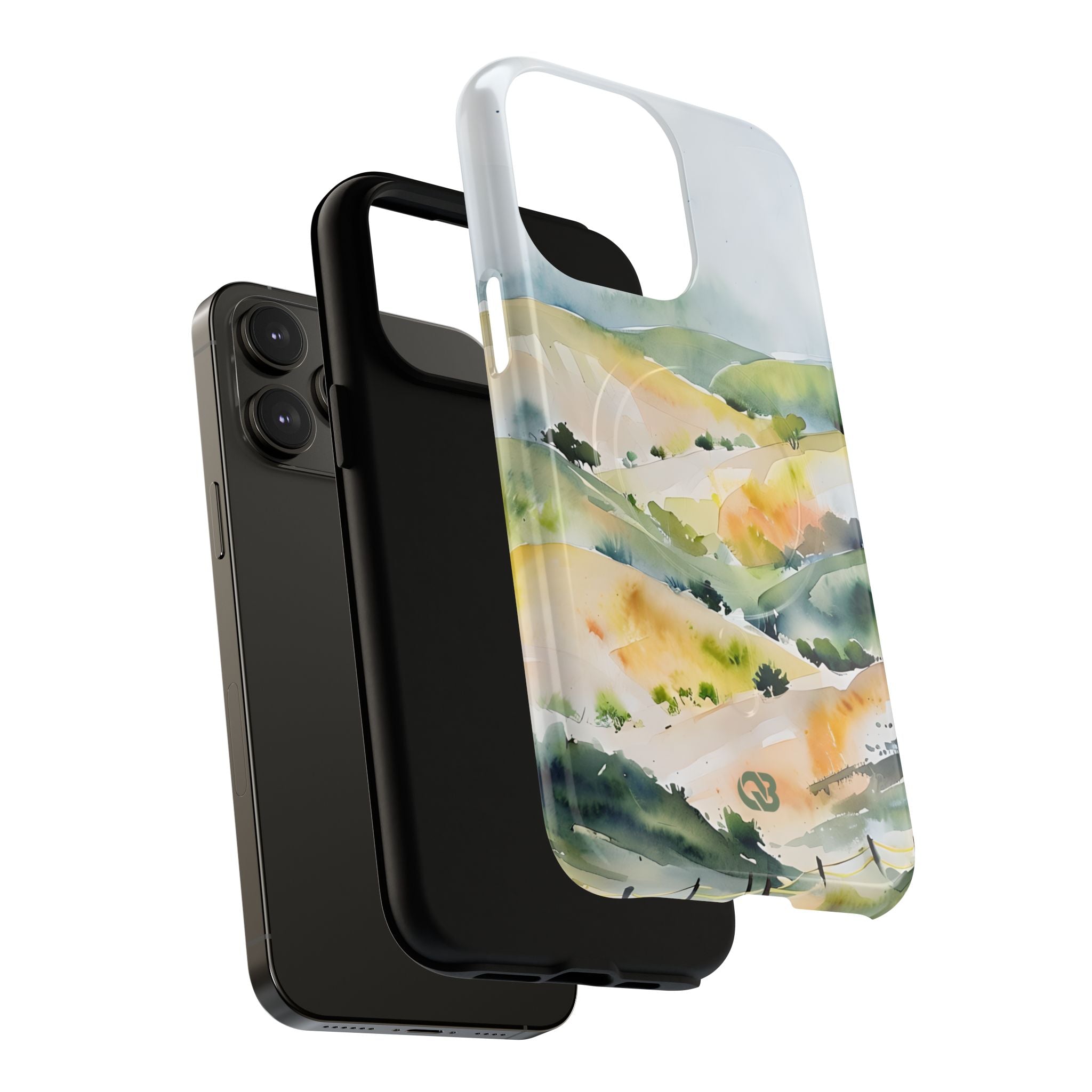 Verdant Mist Valleys · Tough+ Fundas para teléfono para iPhone · Magsafe