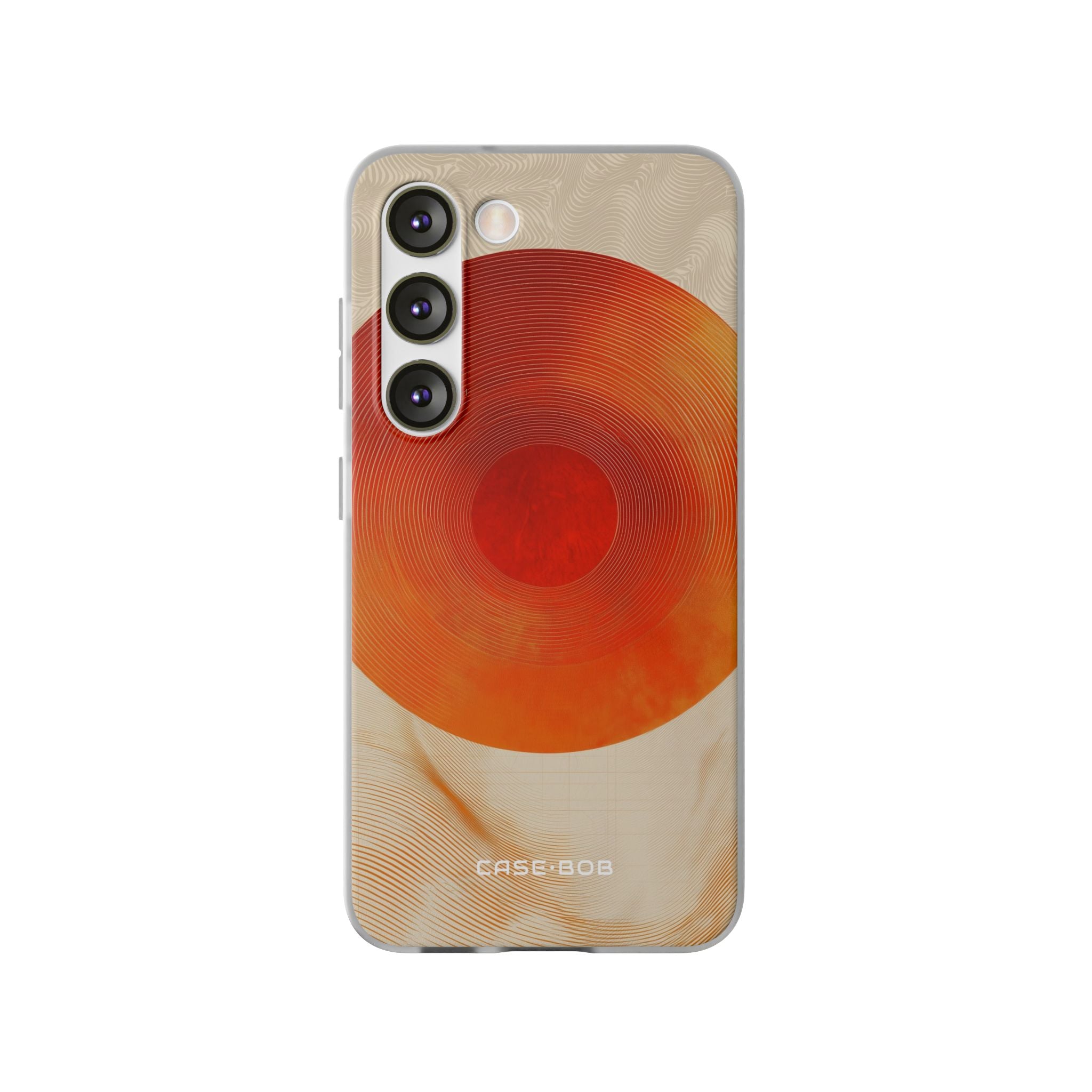Sunburst Swirl Samsung S23 Case - Soft
