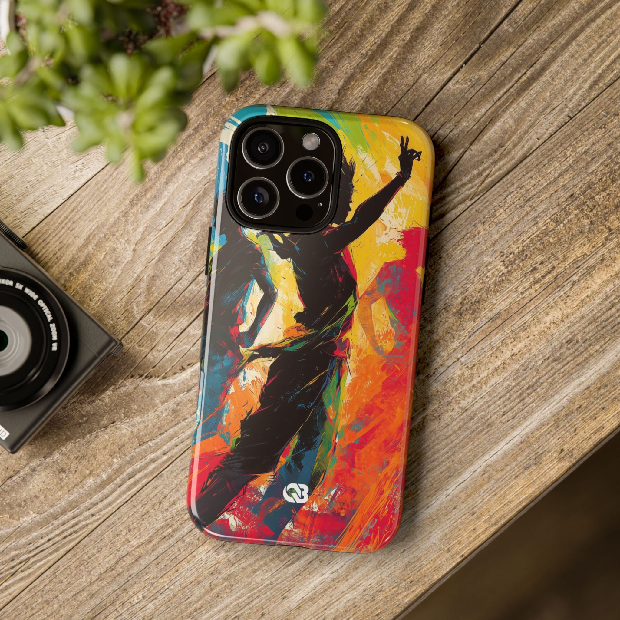 Elektrisk Motion Blur · Tough Phone Case for iPhone