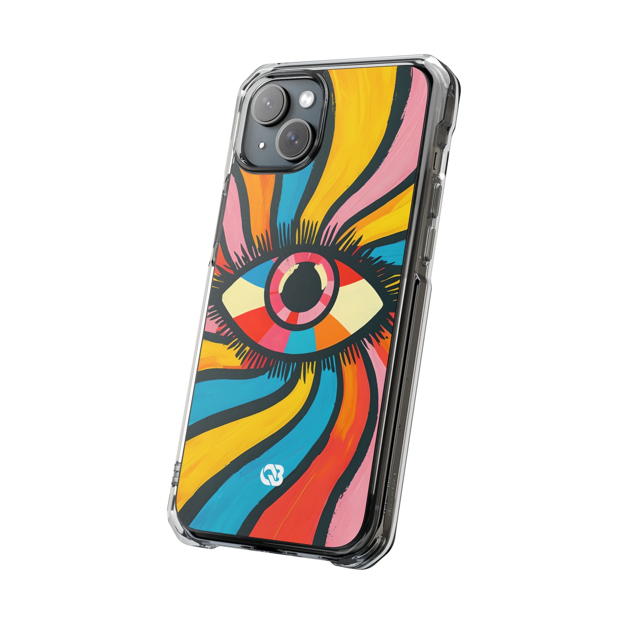 Vivid Gaze Burst · Impact Phone Case for iPhone · Magsafe
