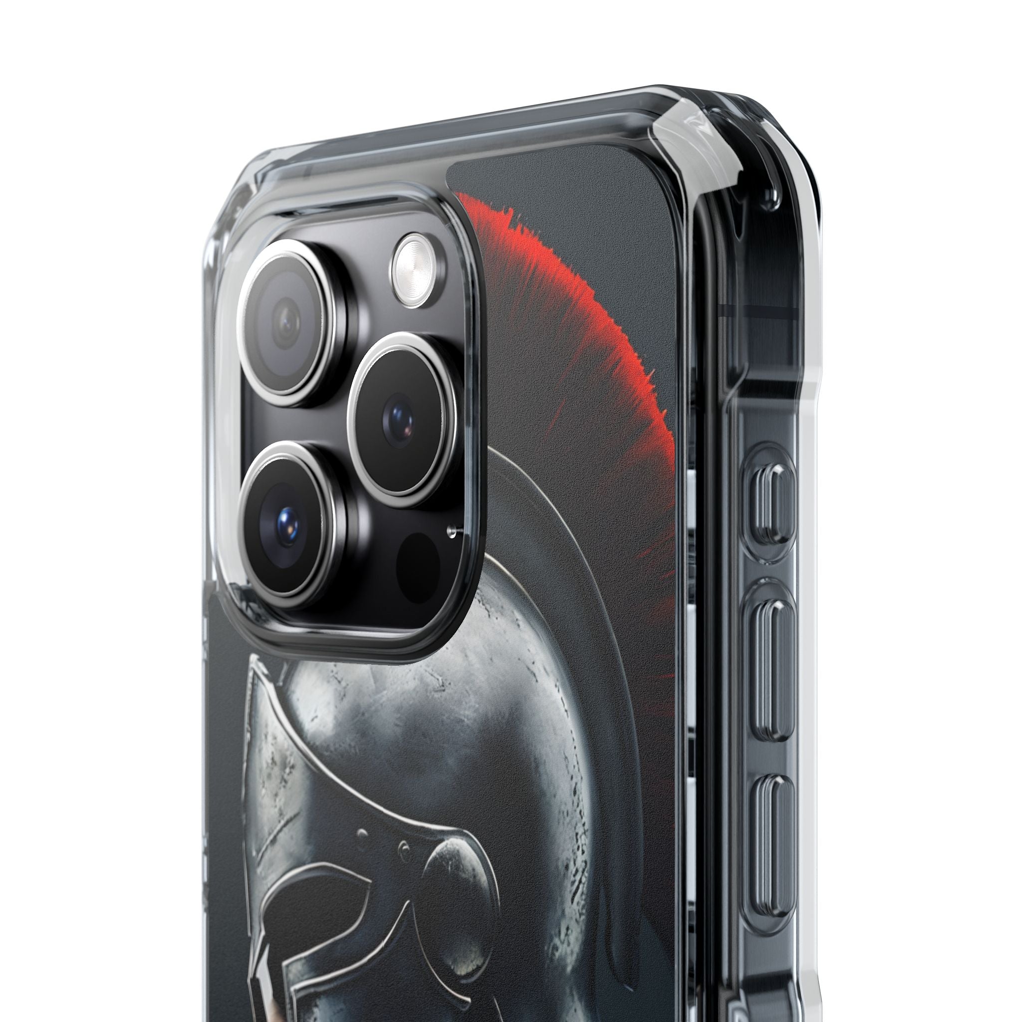 Zilveren Centurion iPhone 15 Pro Case - Impact
