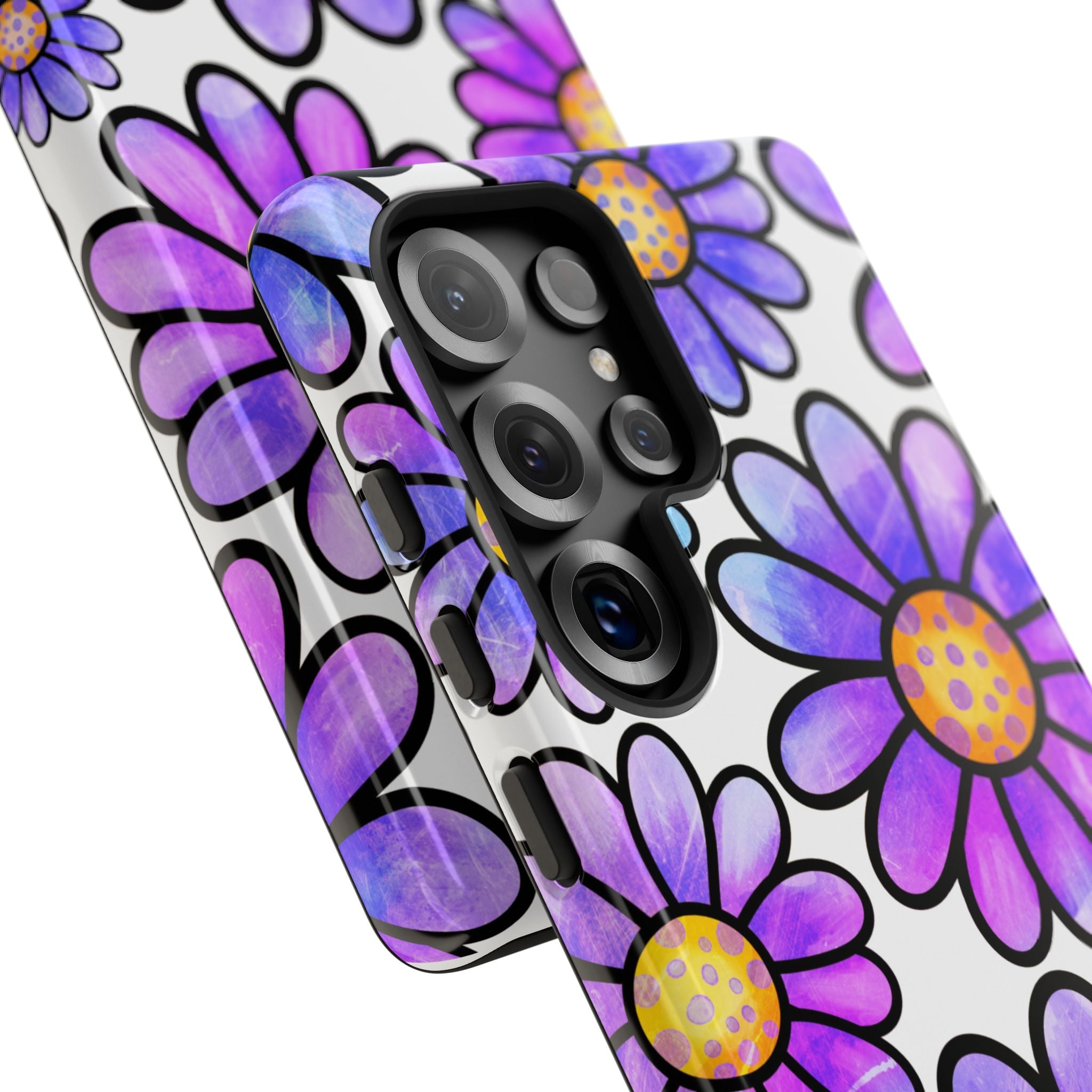 Violet Grunge Bloom · Tough