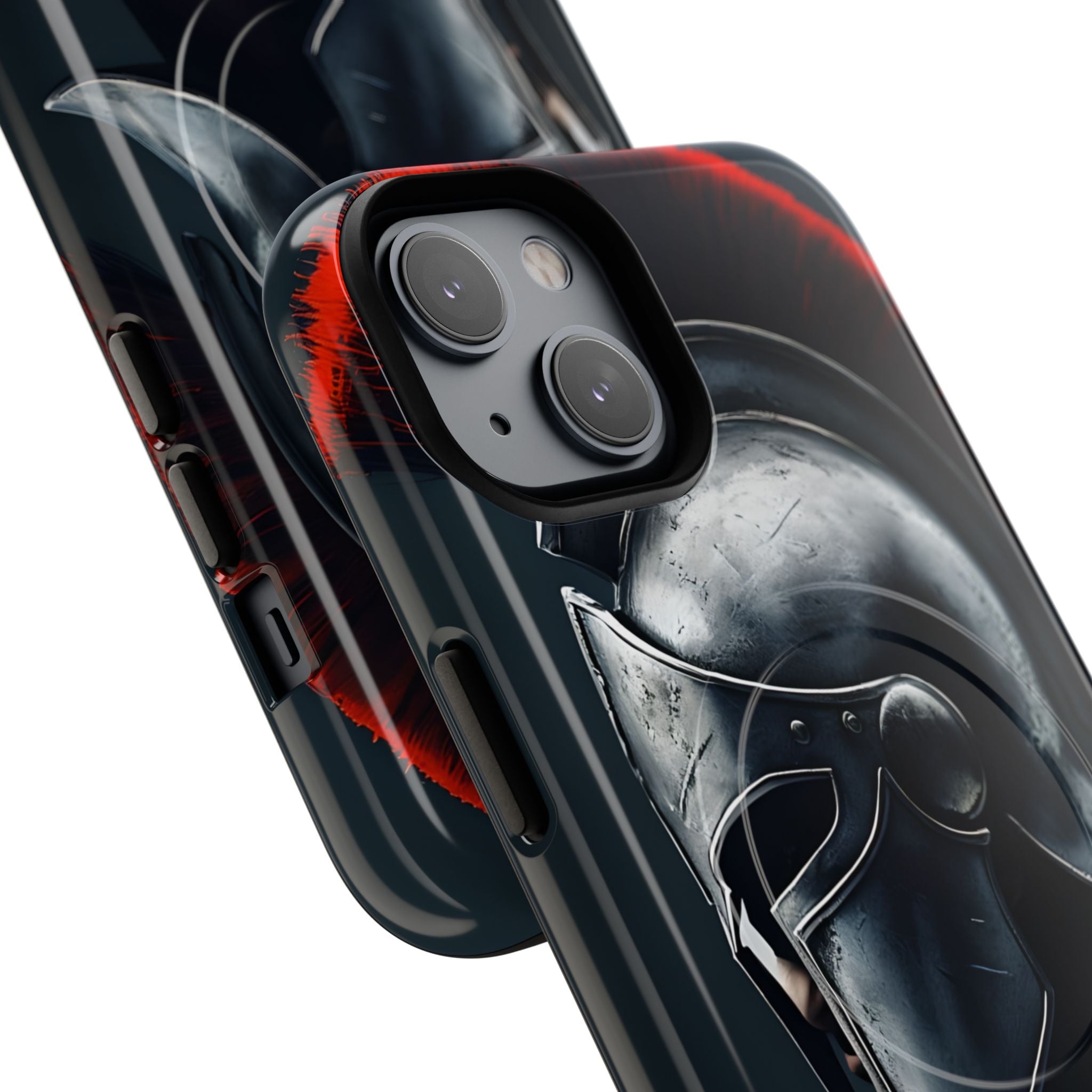 Silver Centurion iPhone 14 Case - Tough+