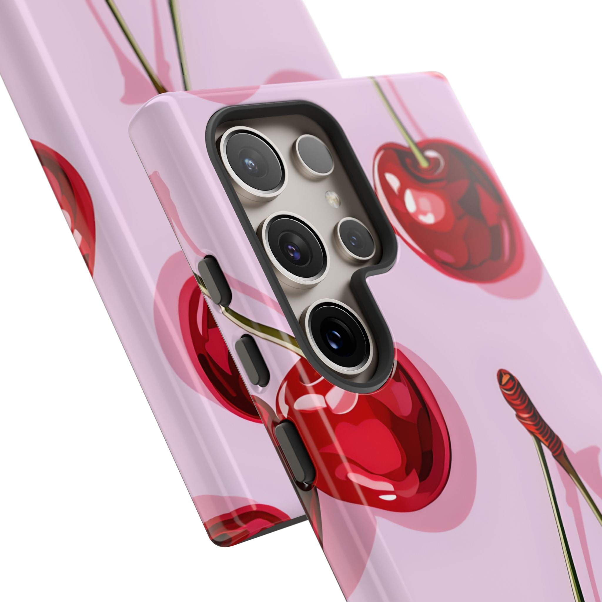 Glossy Cherry Burst Samsung S24 Ultra Case - Tough - CASE•BOB