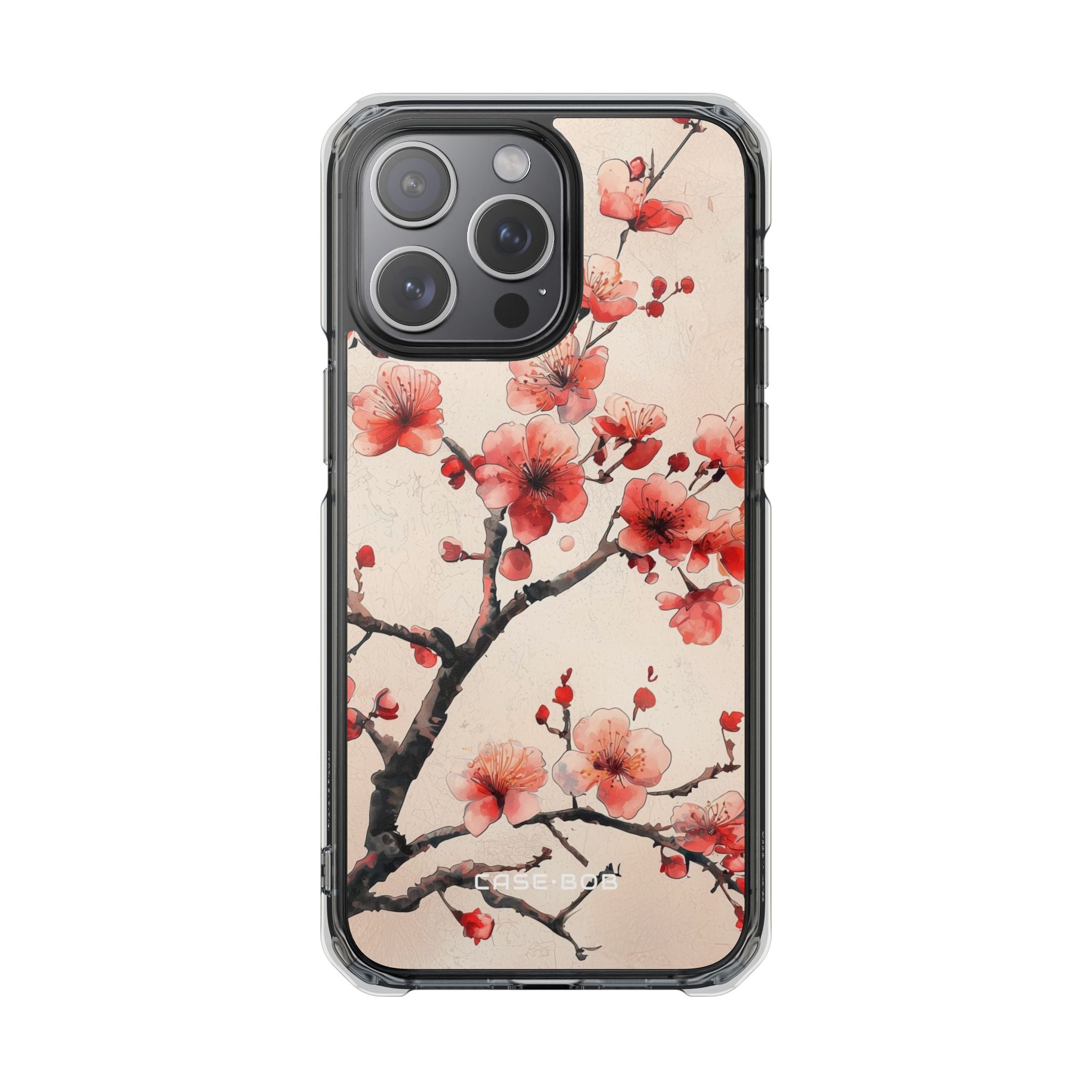 Blossom Shadow iPhone 15 Pro Max - Impact suojakotelo