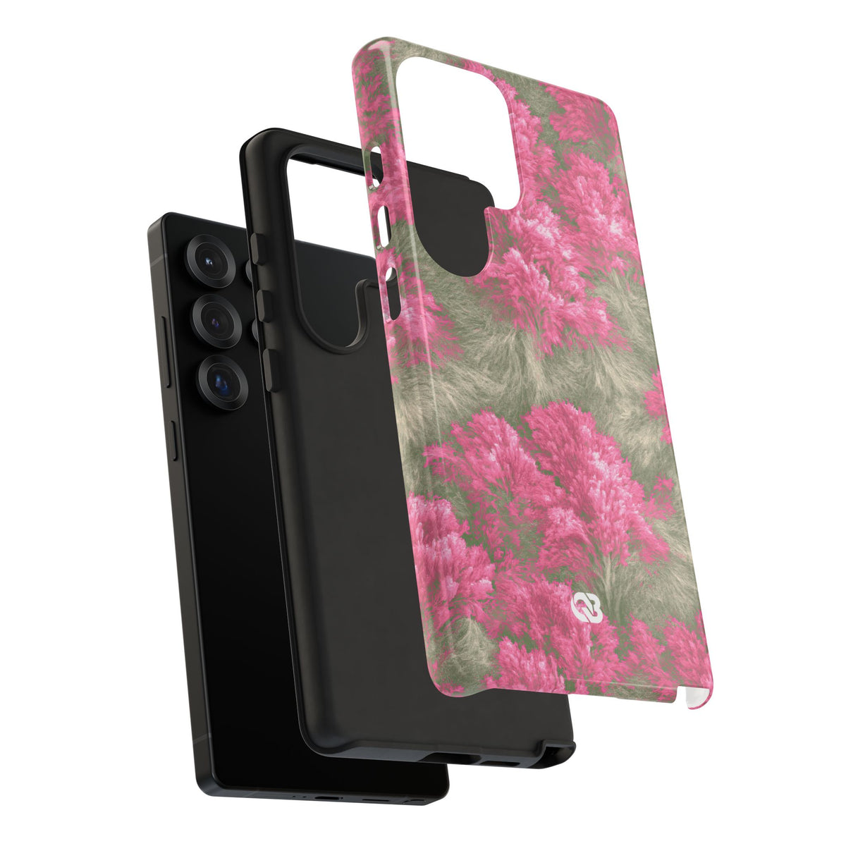 Digital Blossom · Tough Phone Case for Samsung · Pink