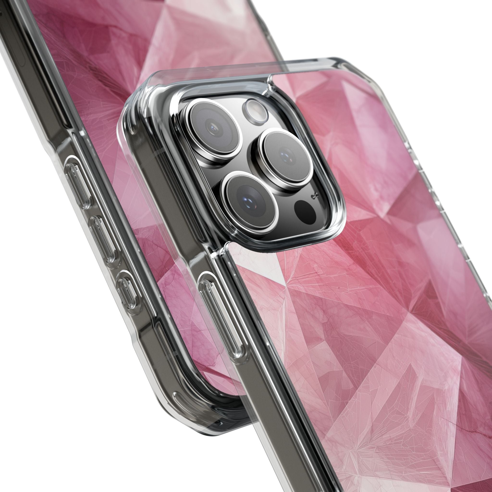 Shattered Rose Shards · Impact etui na iPhone · Magsafe