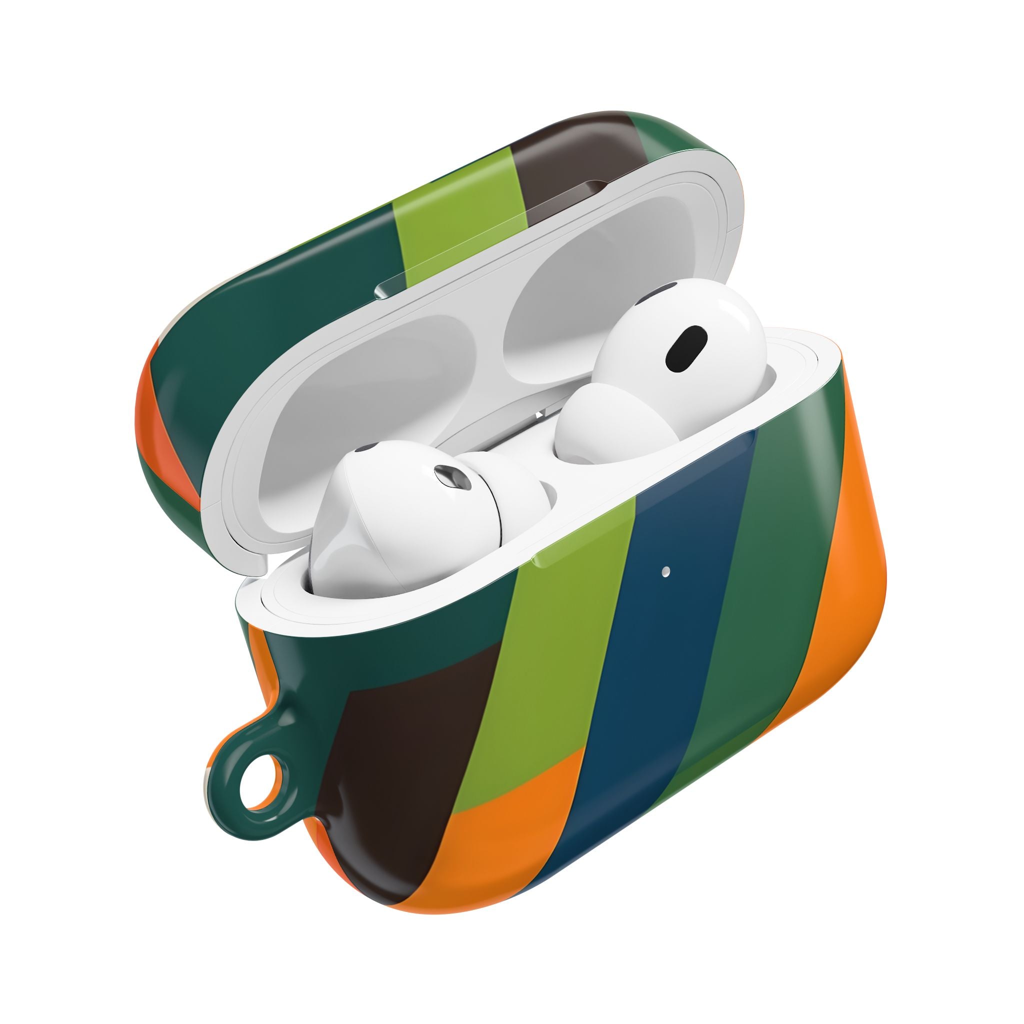 Zigzag Stripes - AirPods Case