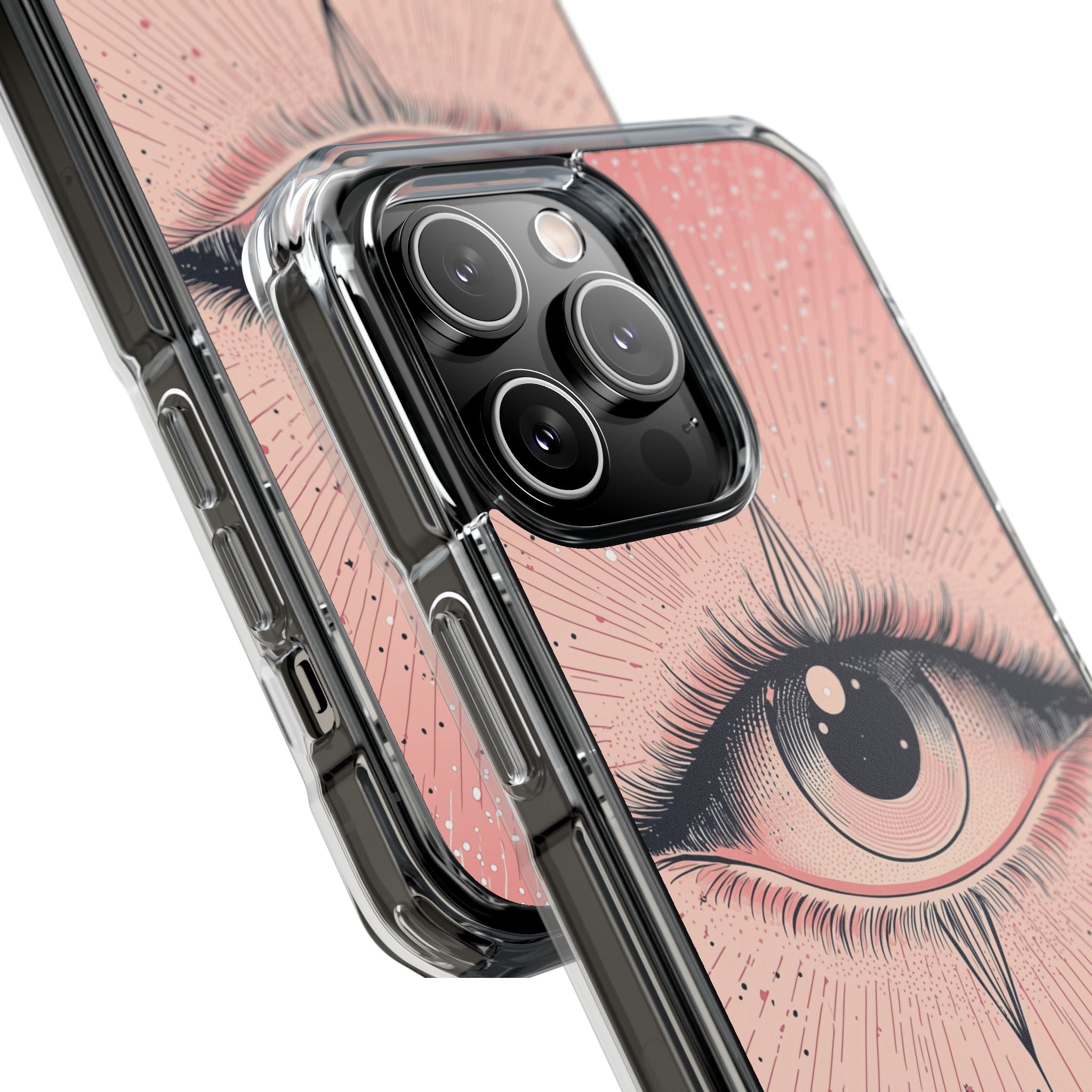 Obsidian Cosmic Gaze · Impact etui na telefon dla iPhone · MagSafe