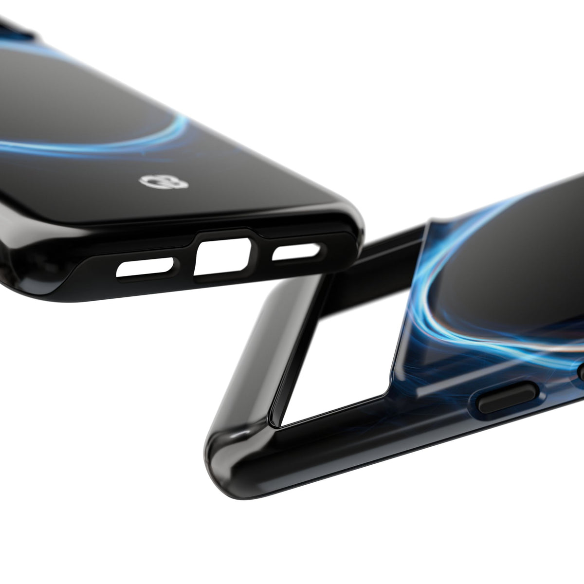 Luminous Corona · Tough Phone Case for Pixel · Blue