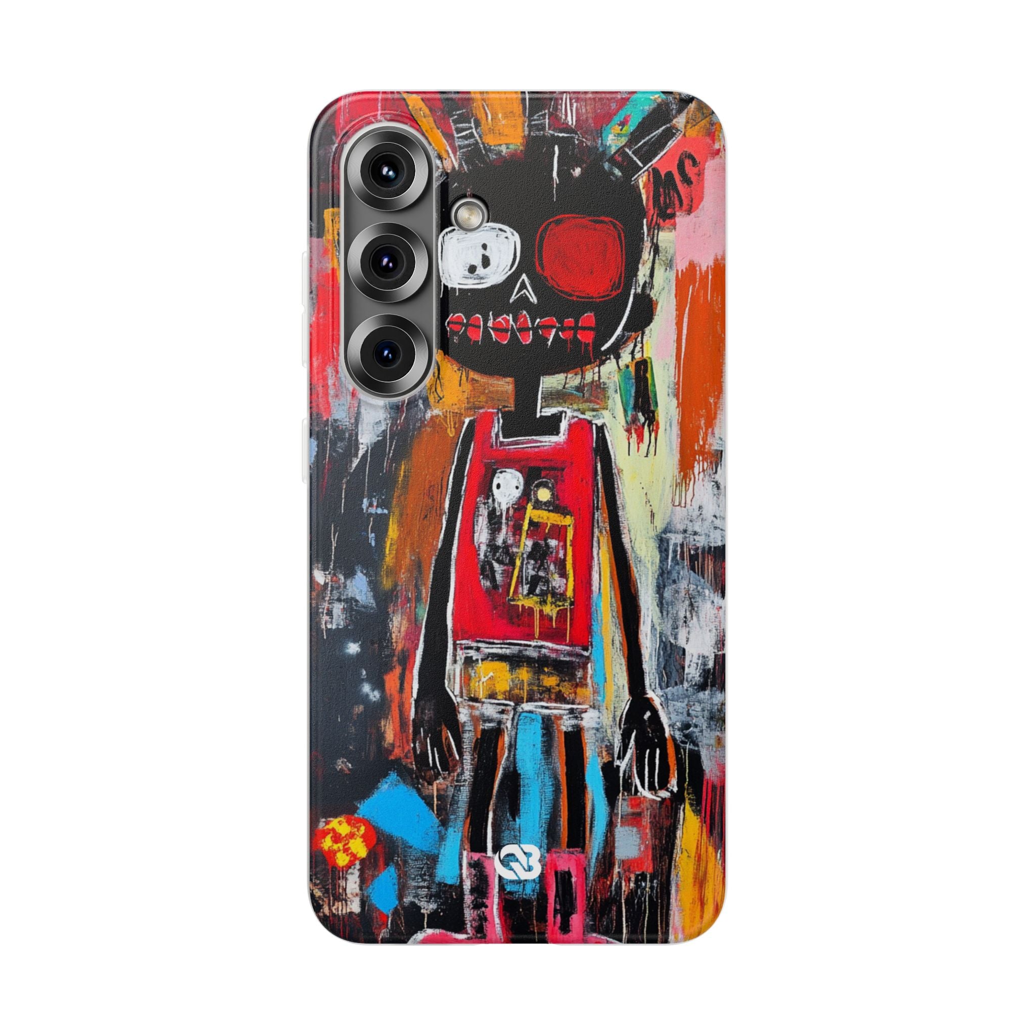 Obsidian Street Soul · Soft Phone Case for Samsung