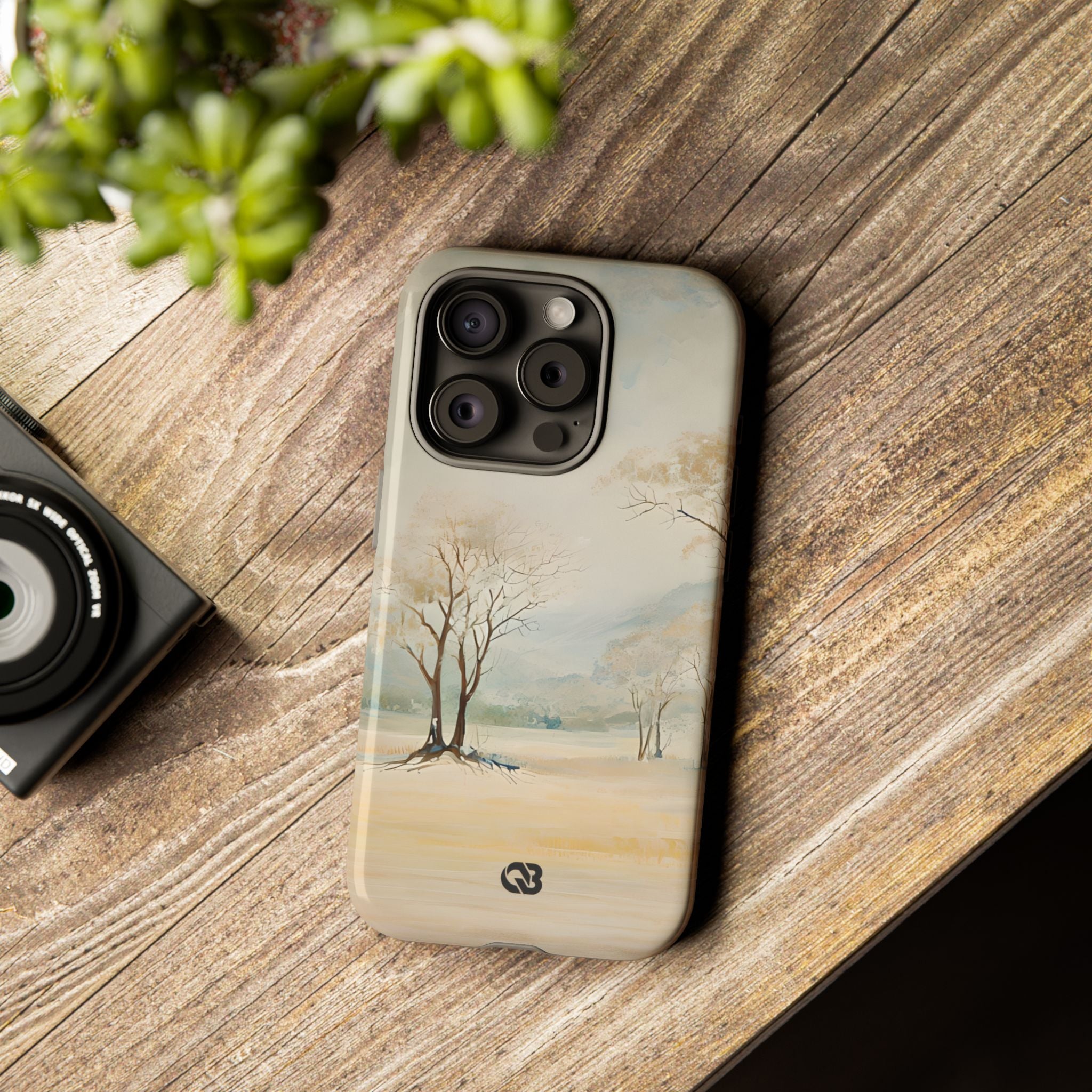 Sand Valley Haze · Tough Phone Case for iPhone