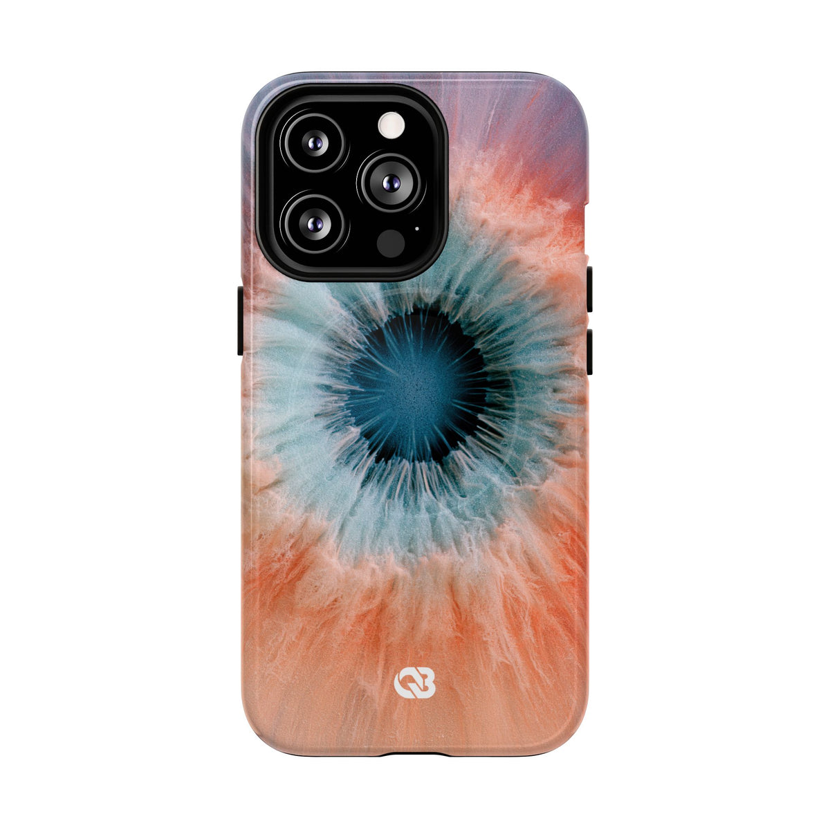 Radiant Aura Core · Tough 2.0 Magnetic Phone Case for iPhone · Orange