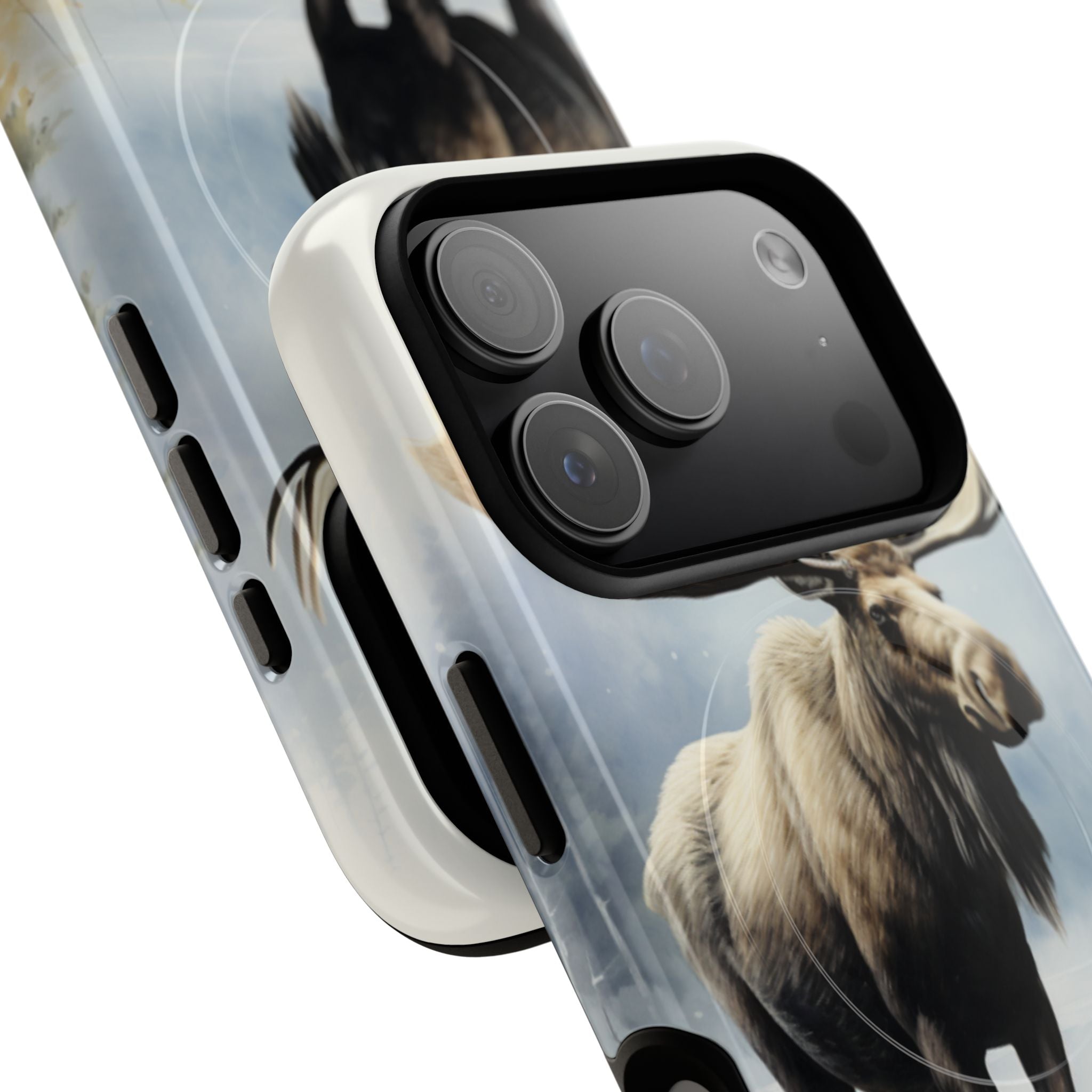 Moose Reflection iPhone 17 Pro Case - Tough+ - CASE•BOB