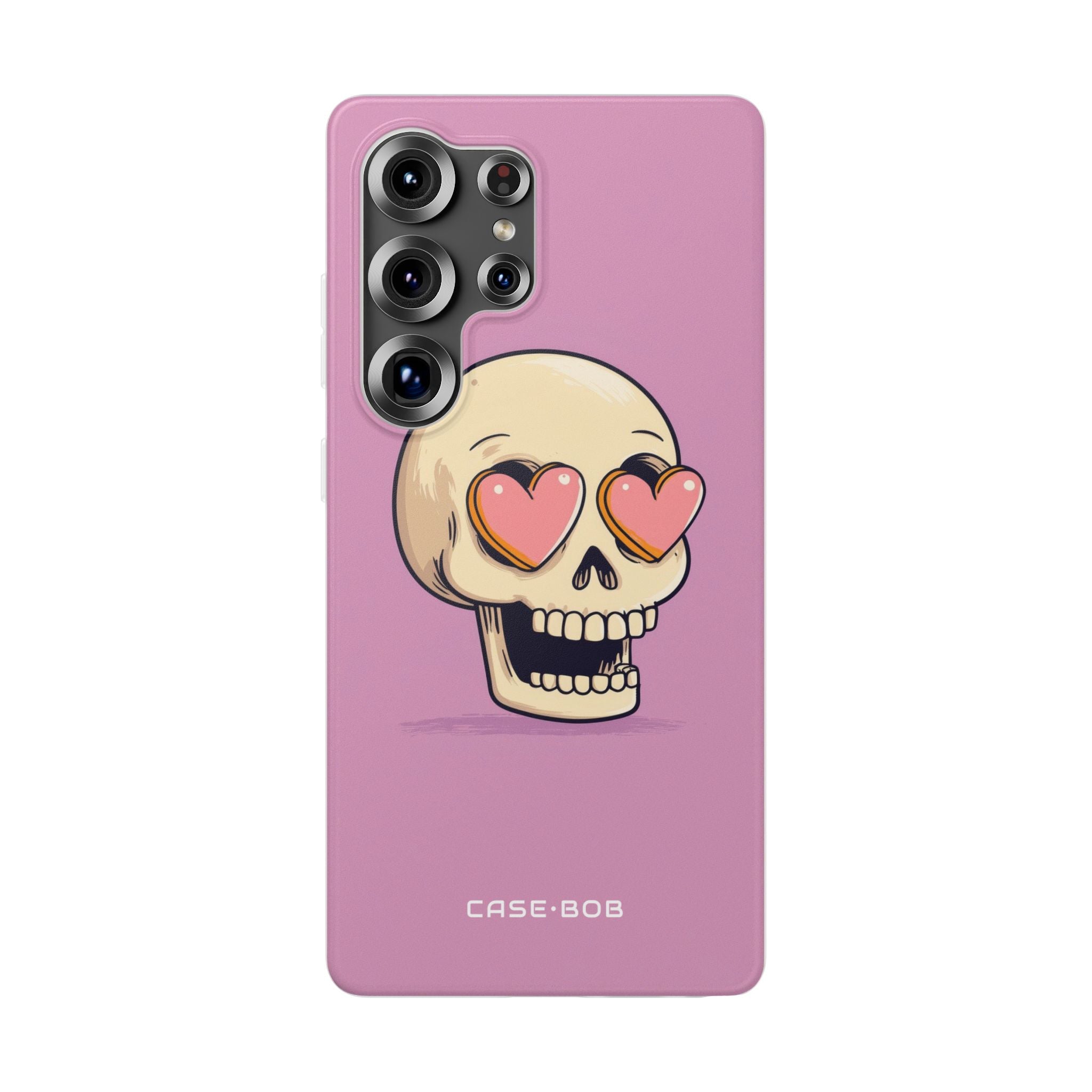 Hart Oog Skull Samsung S25 Ultra Case - Soft