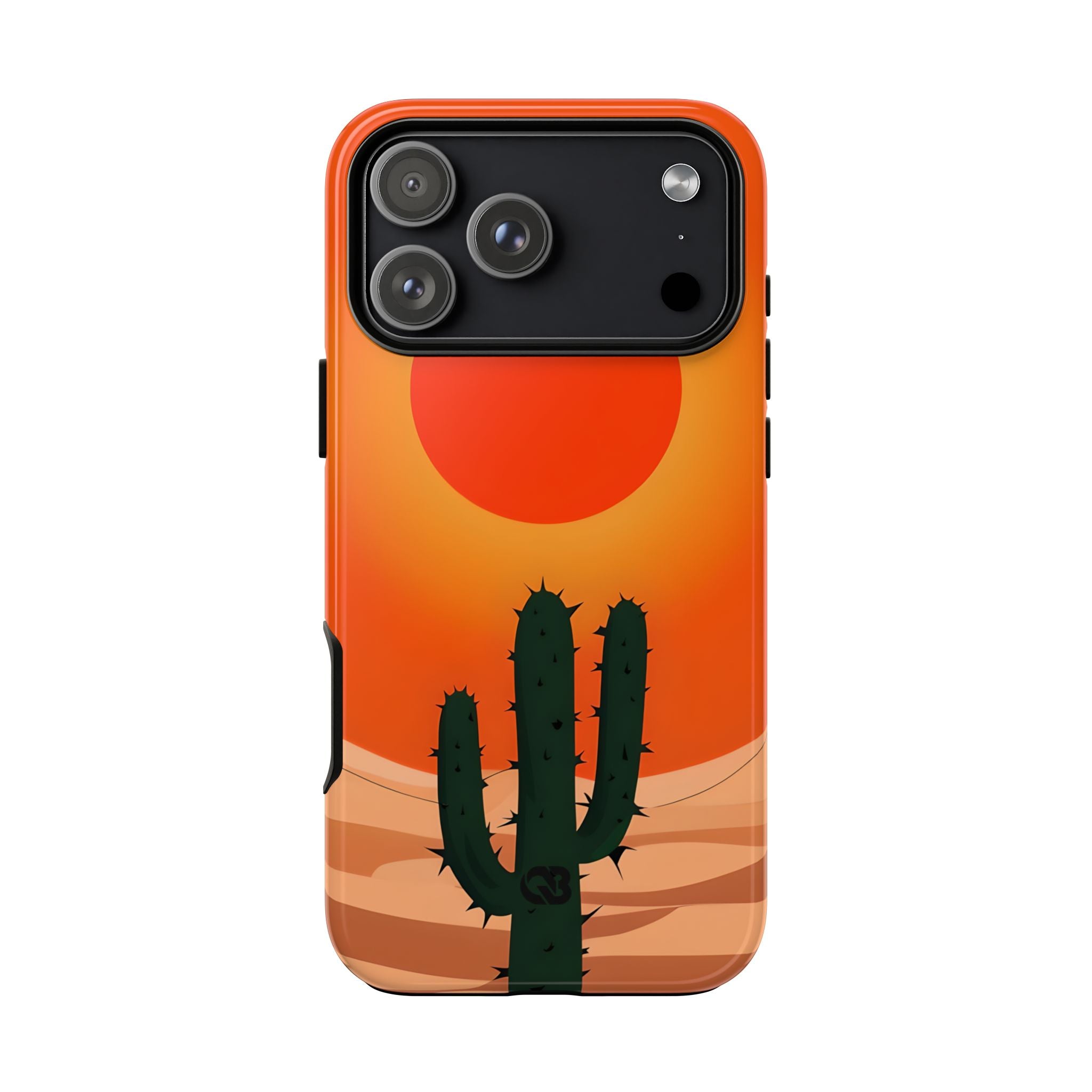 Scorched Saguaro Sunset · Tough Phone Case for iPhone