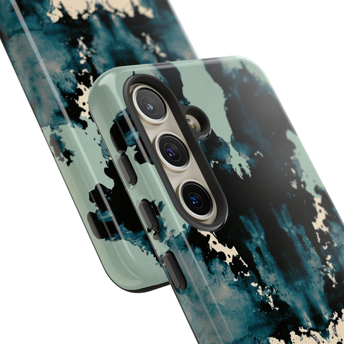 Rorschach Ink Void · Tough Phone Case for Samsung · Black