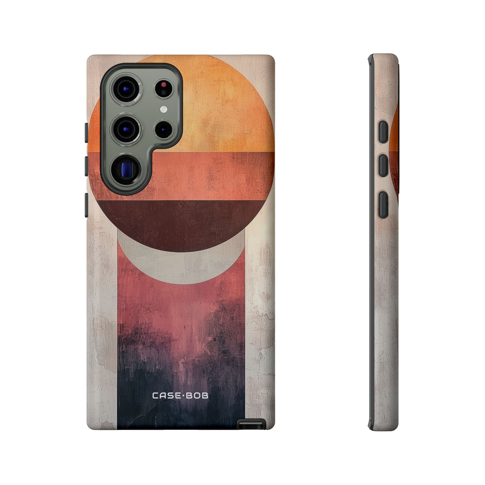 Sunset Orb Samsung S23 Ultra Case - Tough