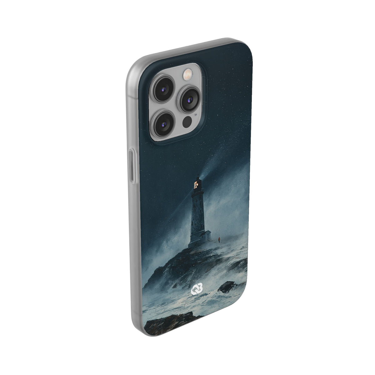 Nordic Coastal Beacon · Lite Phone Case for iPhone · Blue