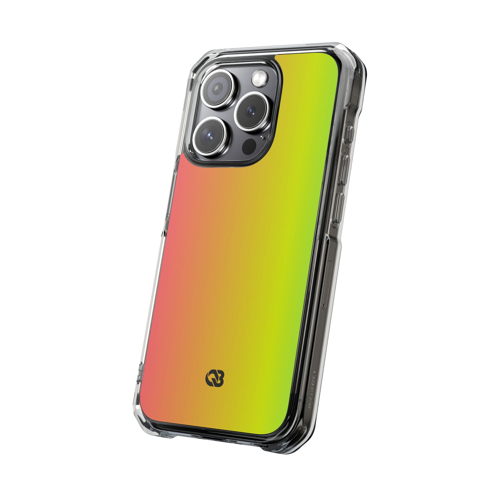 Sunset Acid Glow · Impact Handyhülle für iPhone · Magsafe