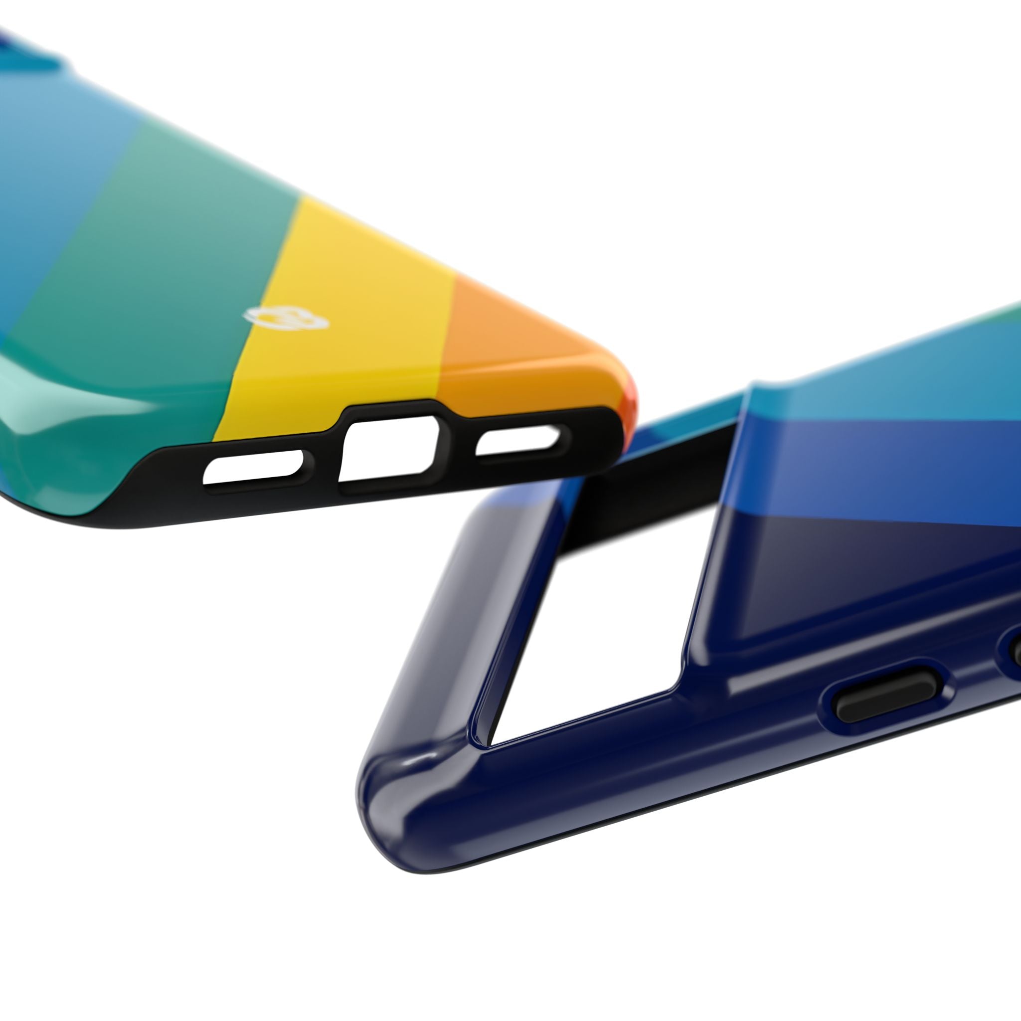 Prismatische Schrägung · Tough Handyhülle für Google Pixel