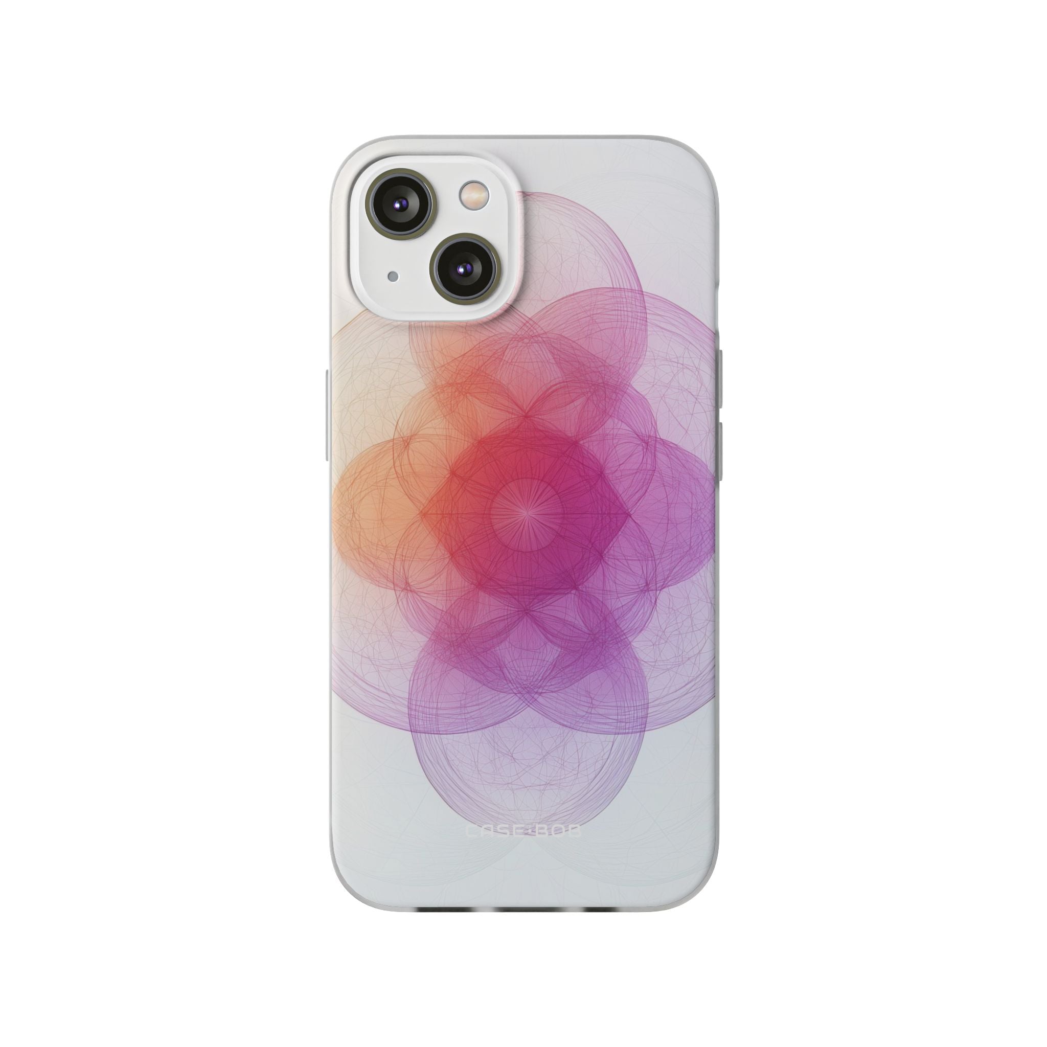 Floral Radiance iPhone 14 Case - Soft