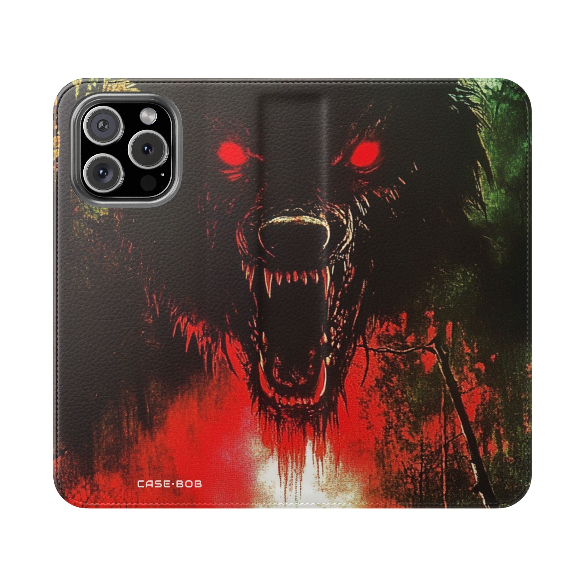 Wolf Moon Glare - iPhone 16 Max Cover - Pung