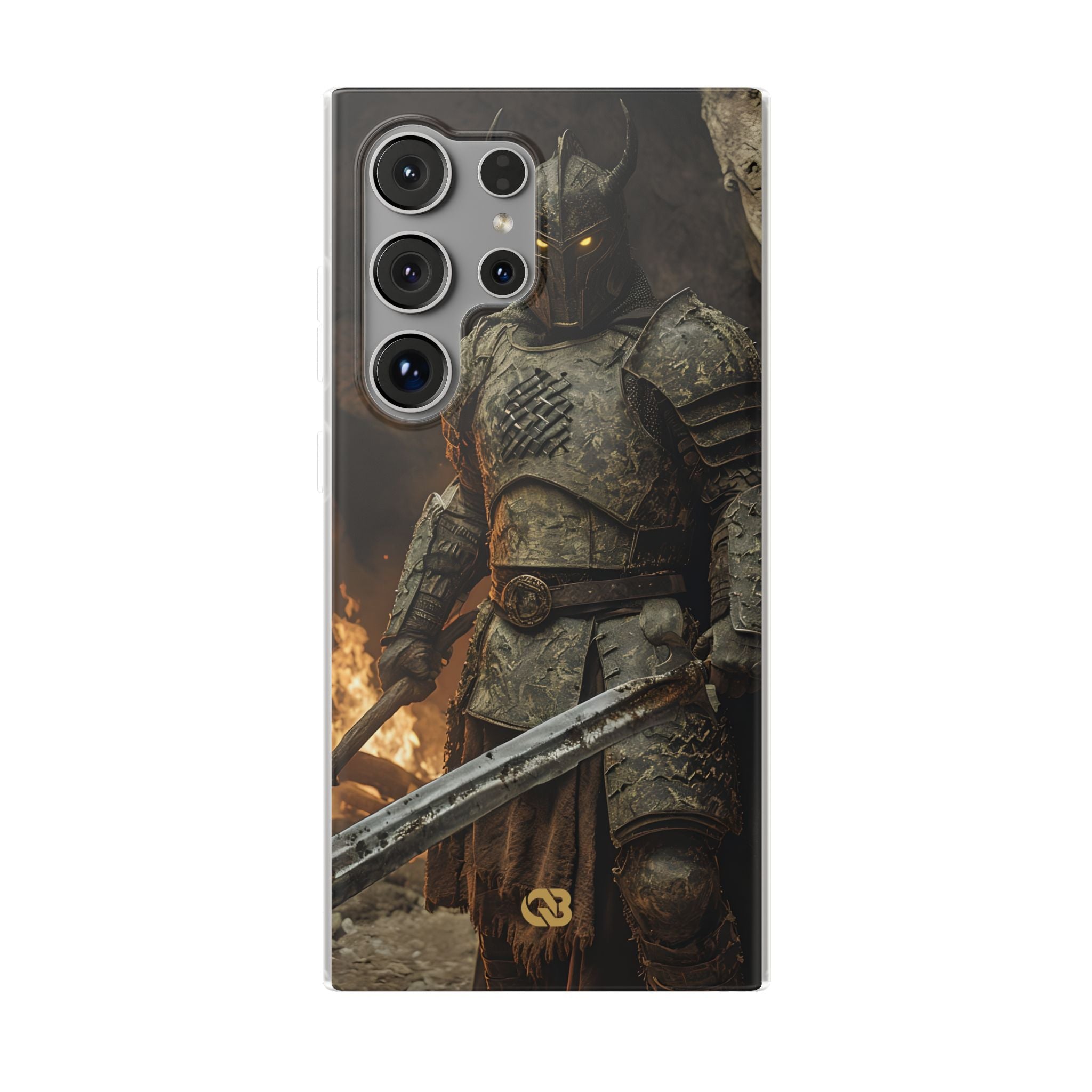 Ash Stone Knight · Soft Phone Case for Samsung