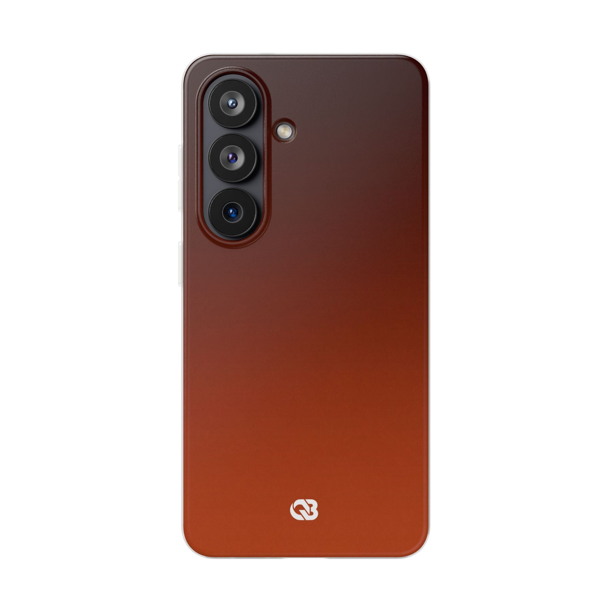Orange Lite Phone Case for Samsung - Obsidian Ember Fade