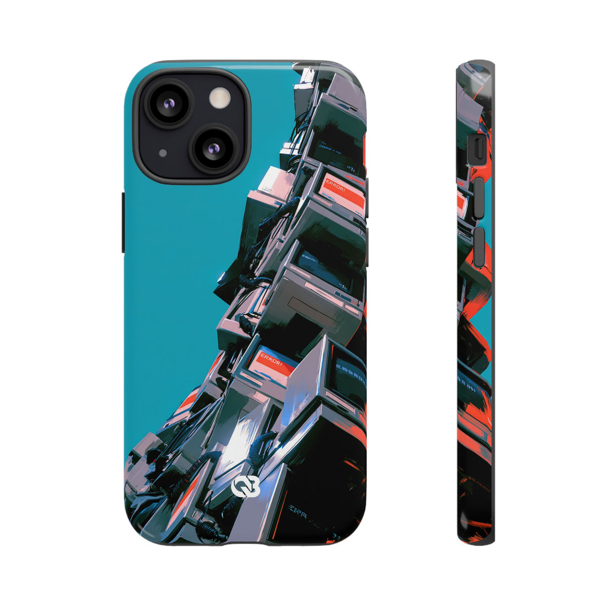 System Error Spire · Tough Phone Case for iPhone · Teal